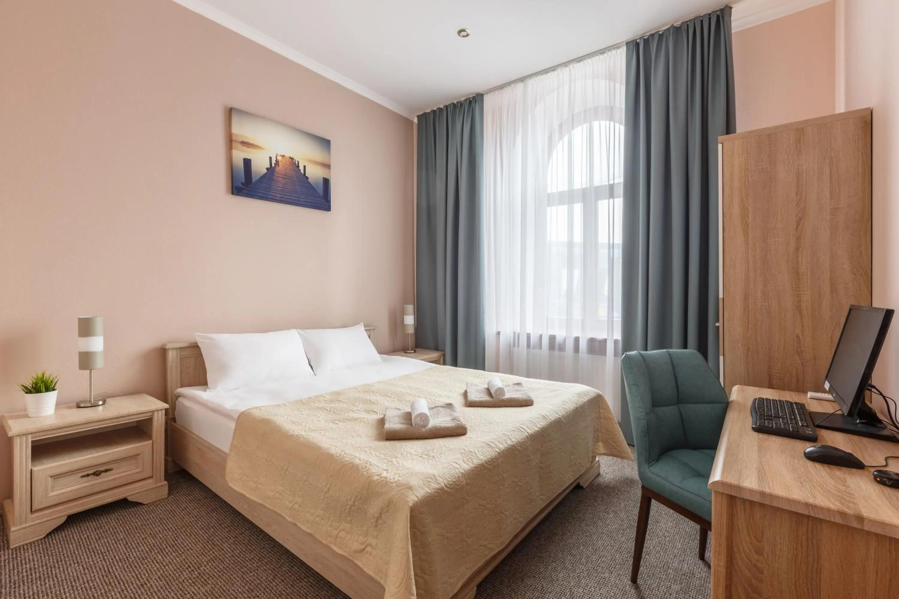 Photo of the whole room, Bed in Nika Apart hotel