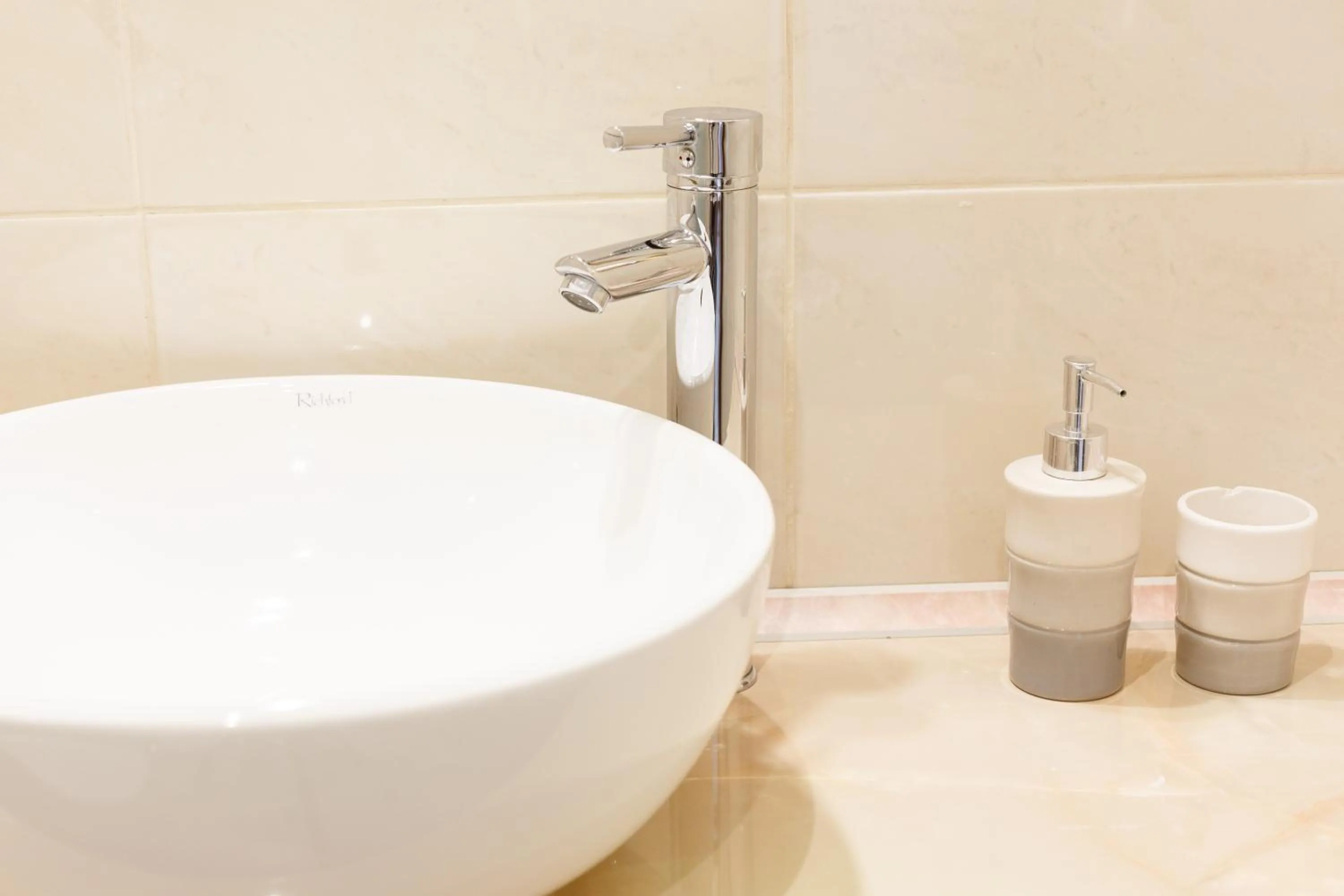 Bathroom in Nika Apart hotel