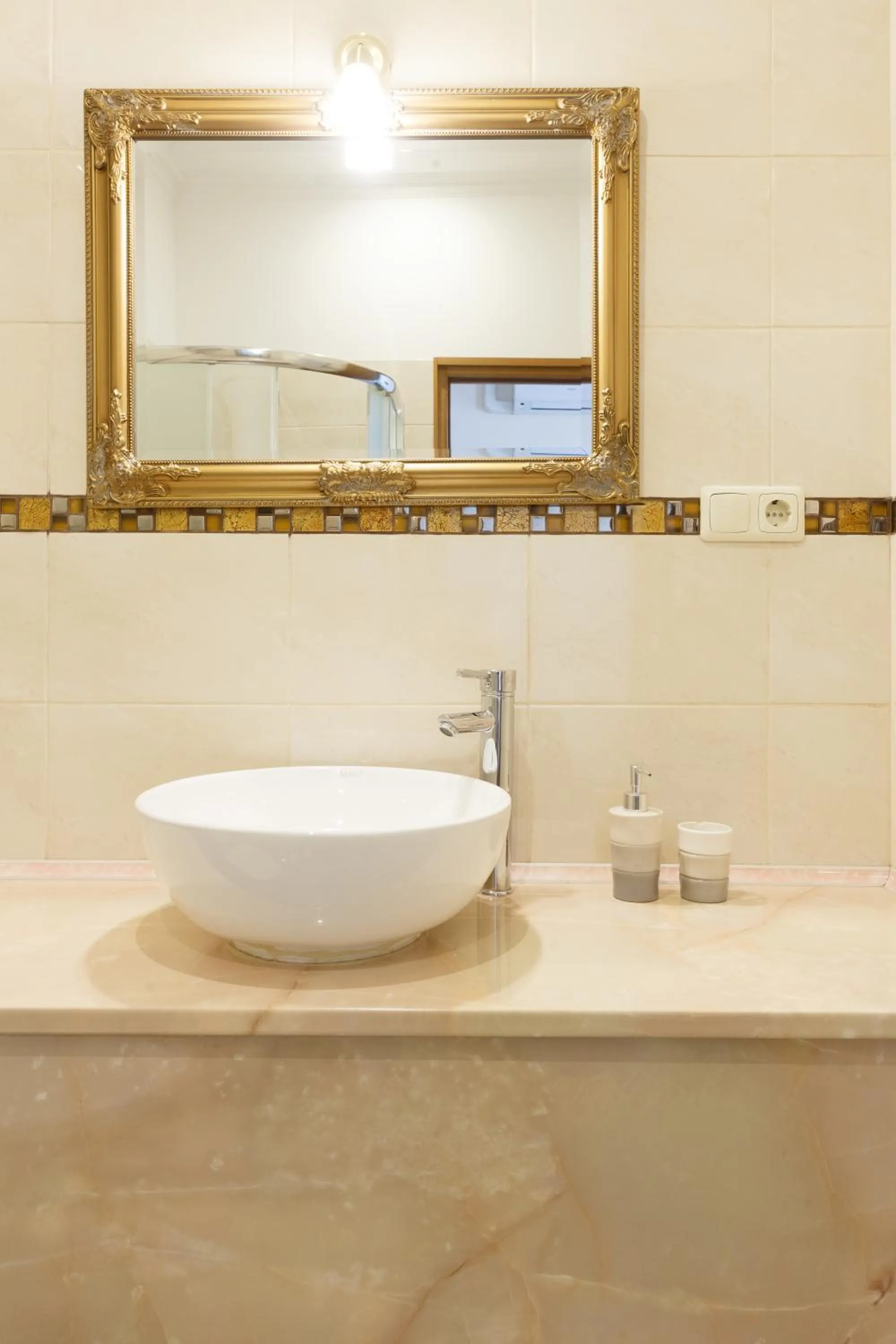 Bathroom in Nika Apart hotel