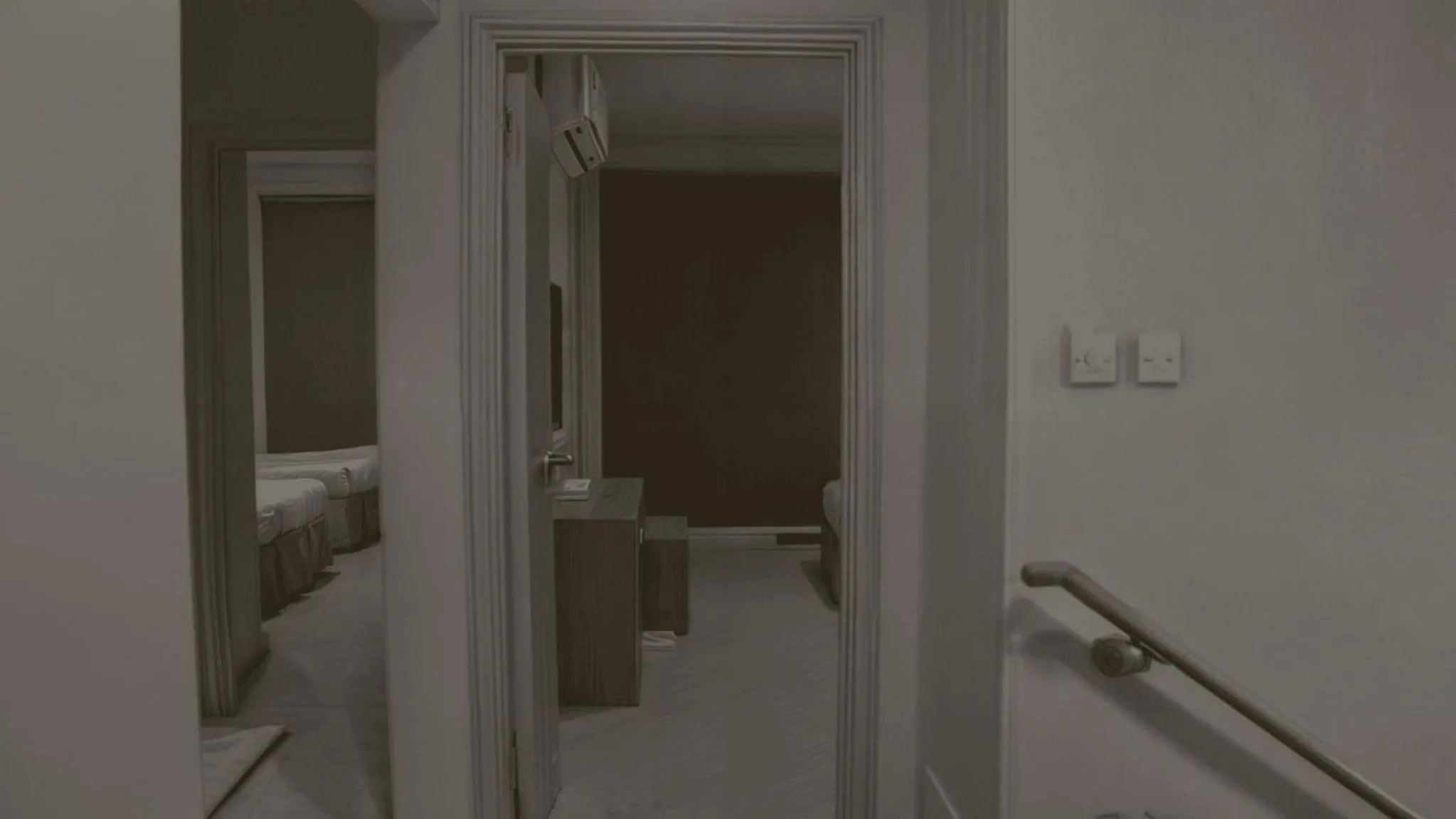 Bed in Palm Beach Resort Half Moon