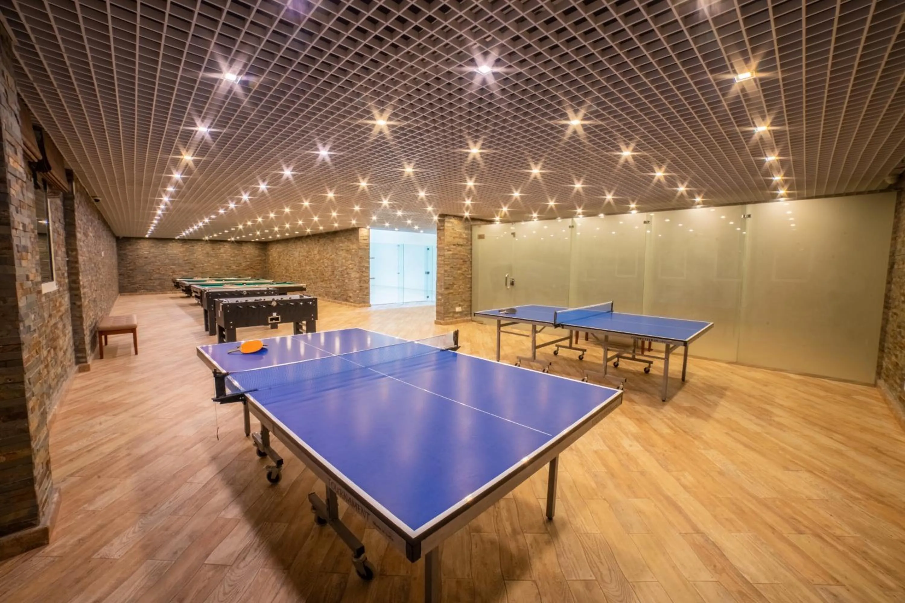 Table tennis in Palm Beach Resort Half Moon