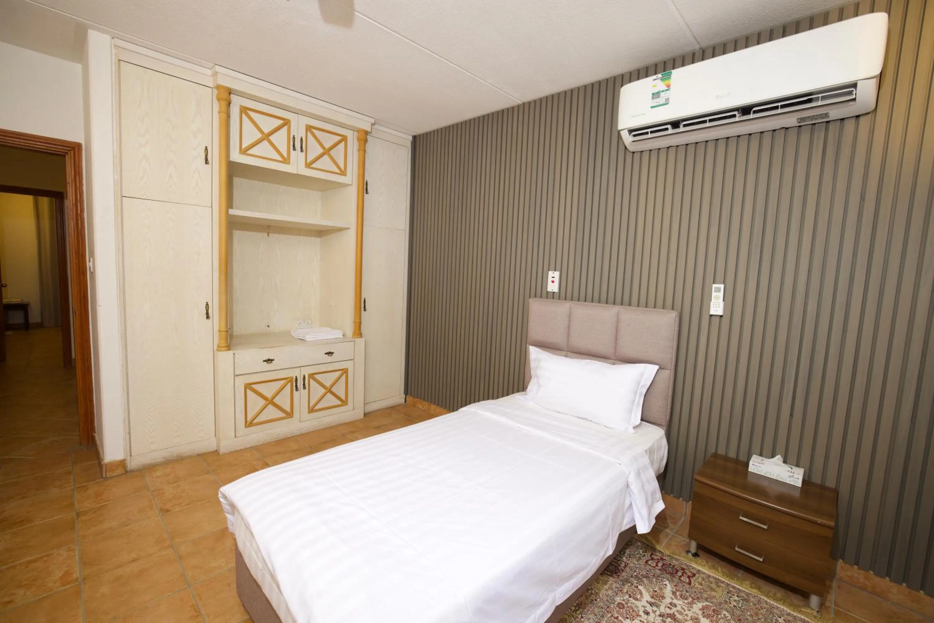 Bed in Palm Beach Resort Half Moon
