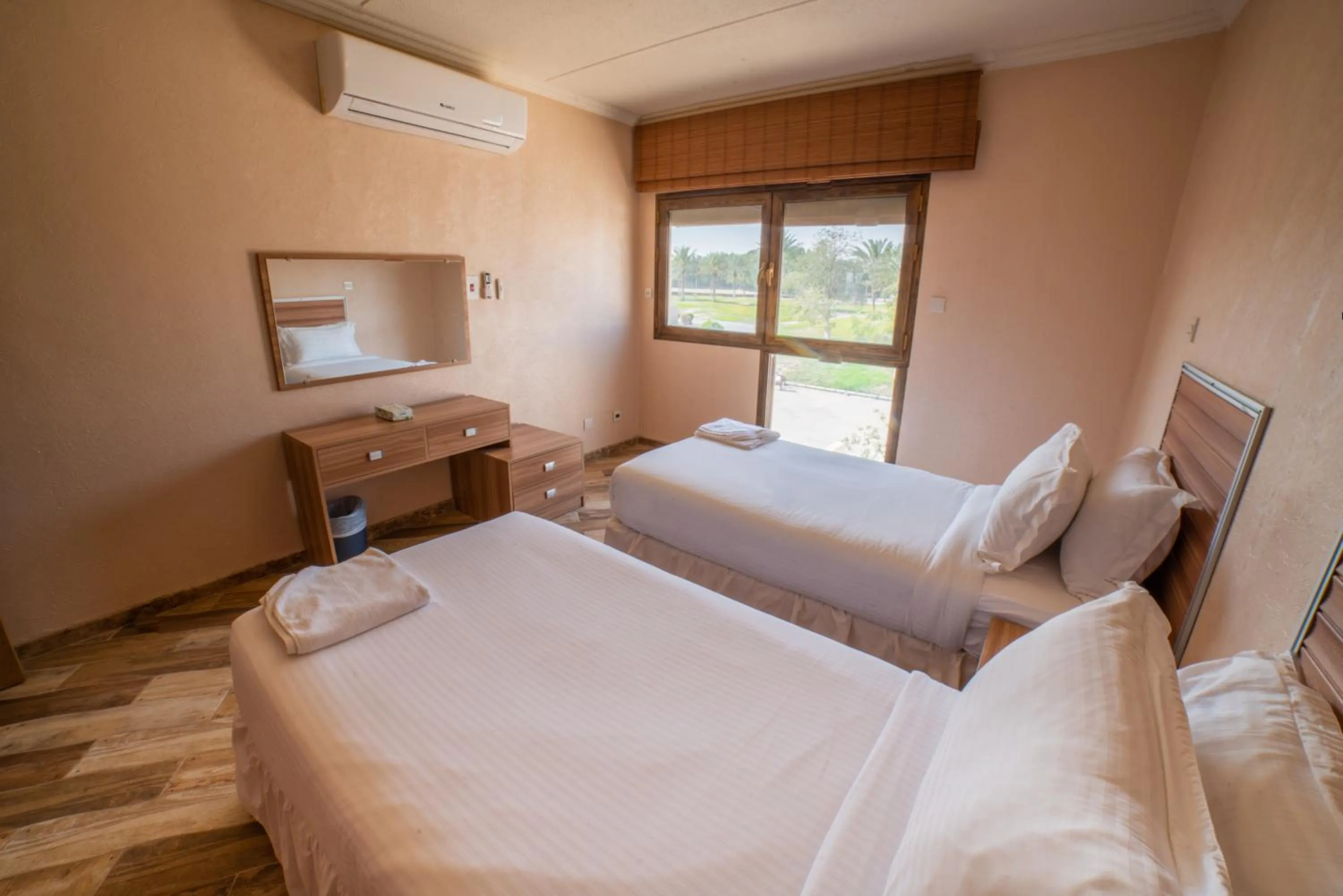Bedroom, Bed in Palm Beach Resort Half Moon