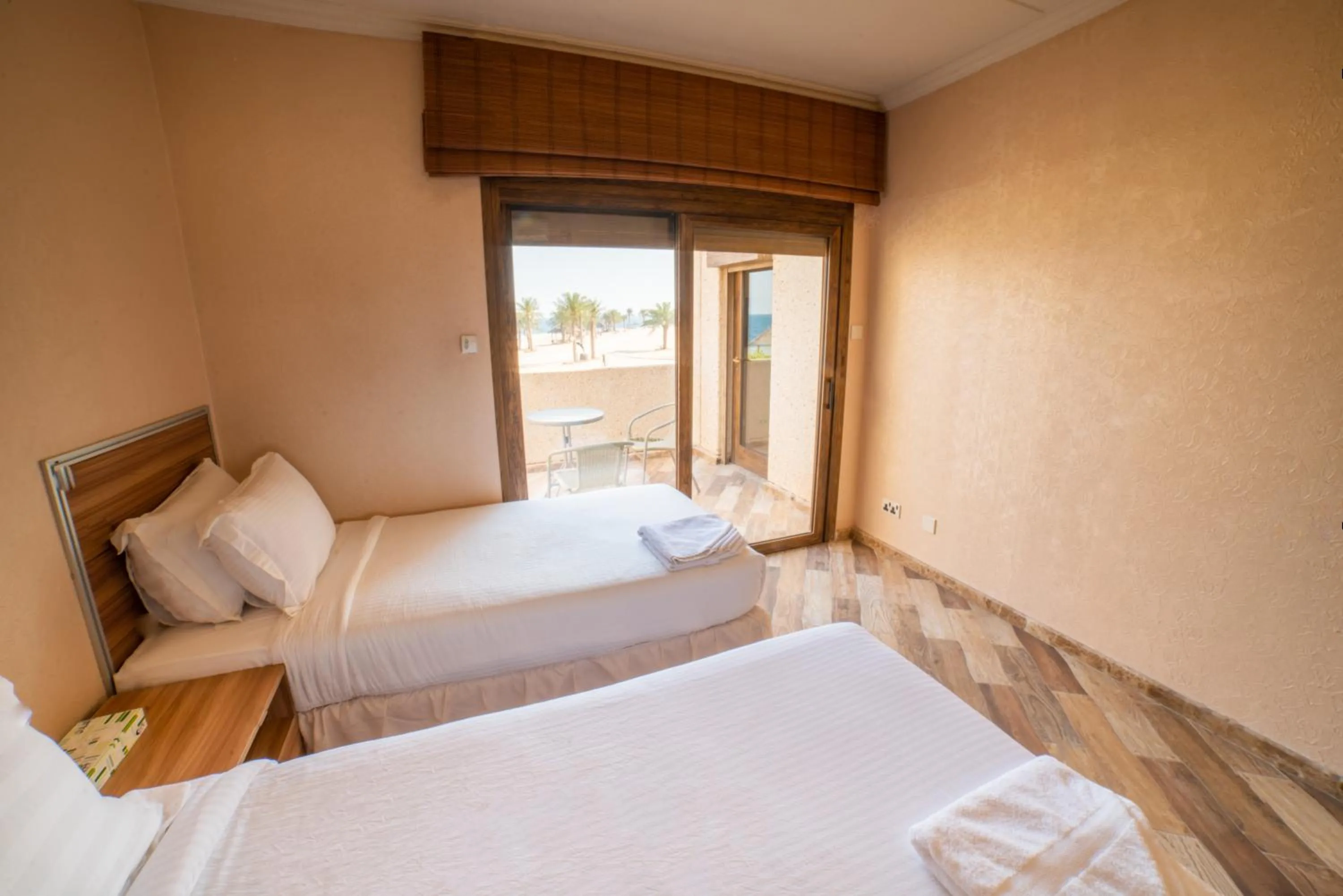 Bedroom, Bed in Palm Beach Resort Half Moon