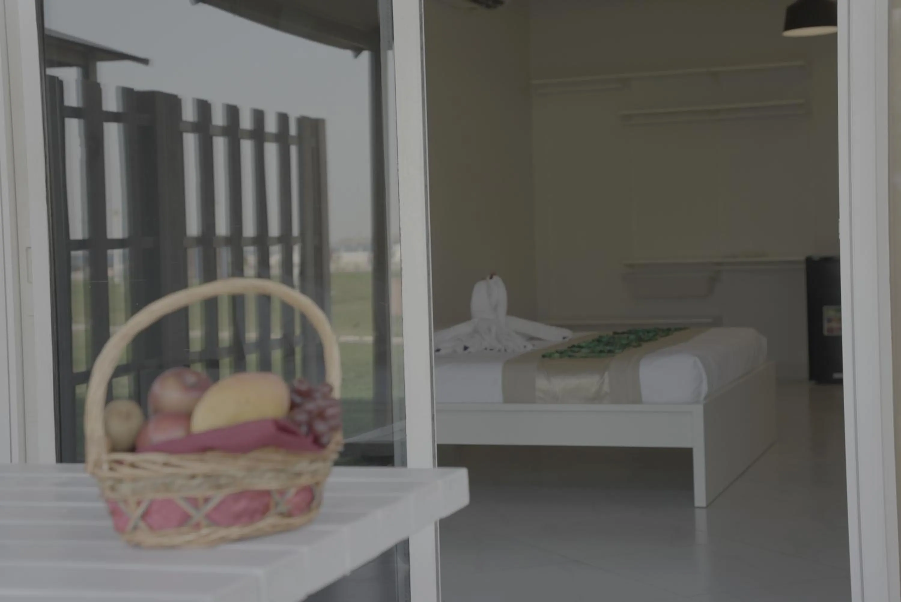 Bed in Palm Beach Resort Half Moon