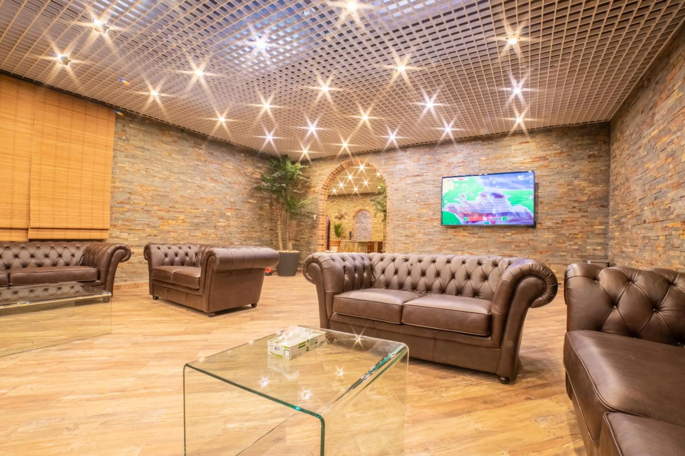 Lobby or reception in Palm Beach Resort Half Moon