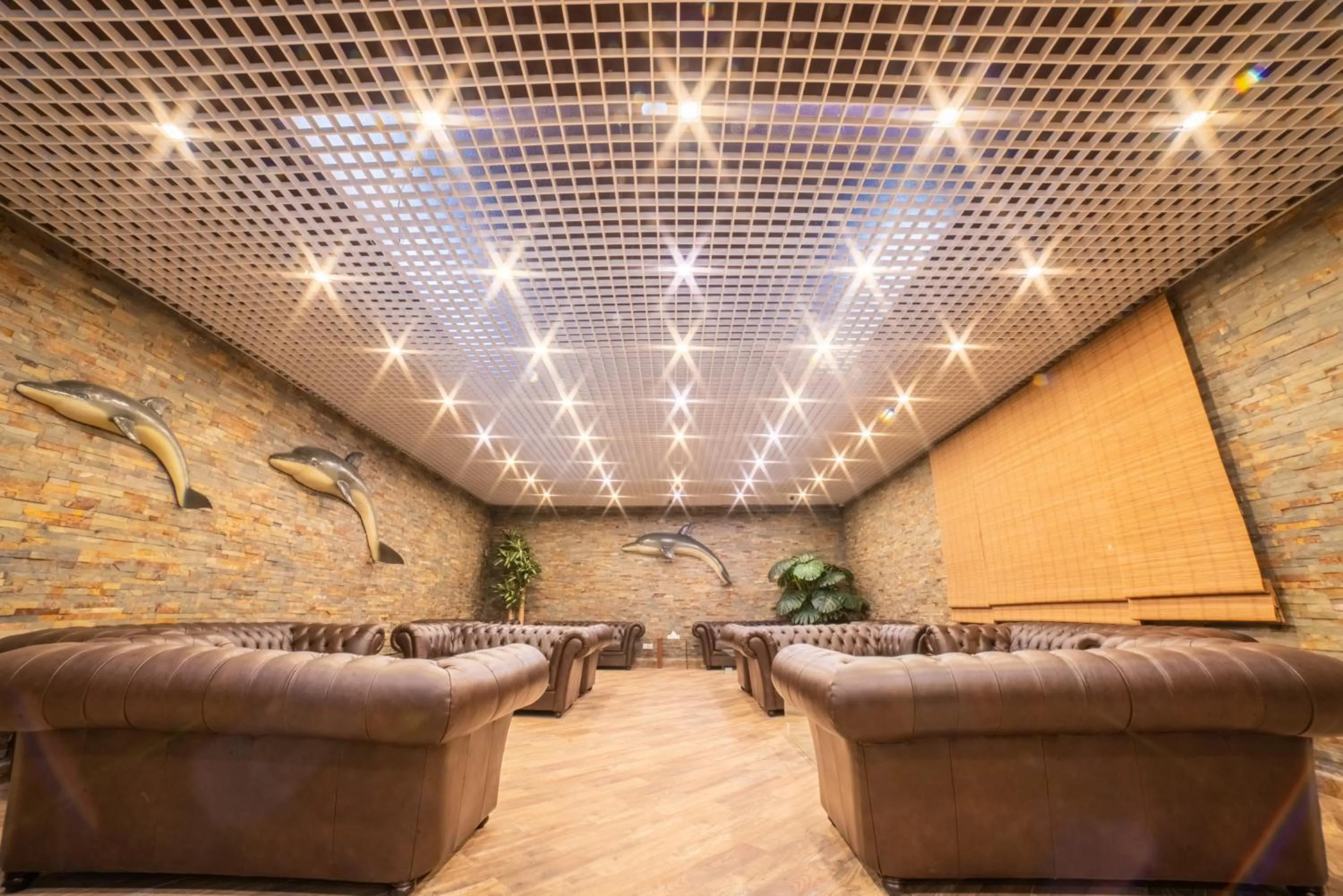 Lounge or bar in Palm Beach Resort Half Moon