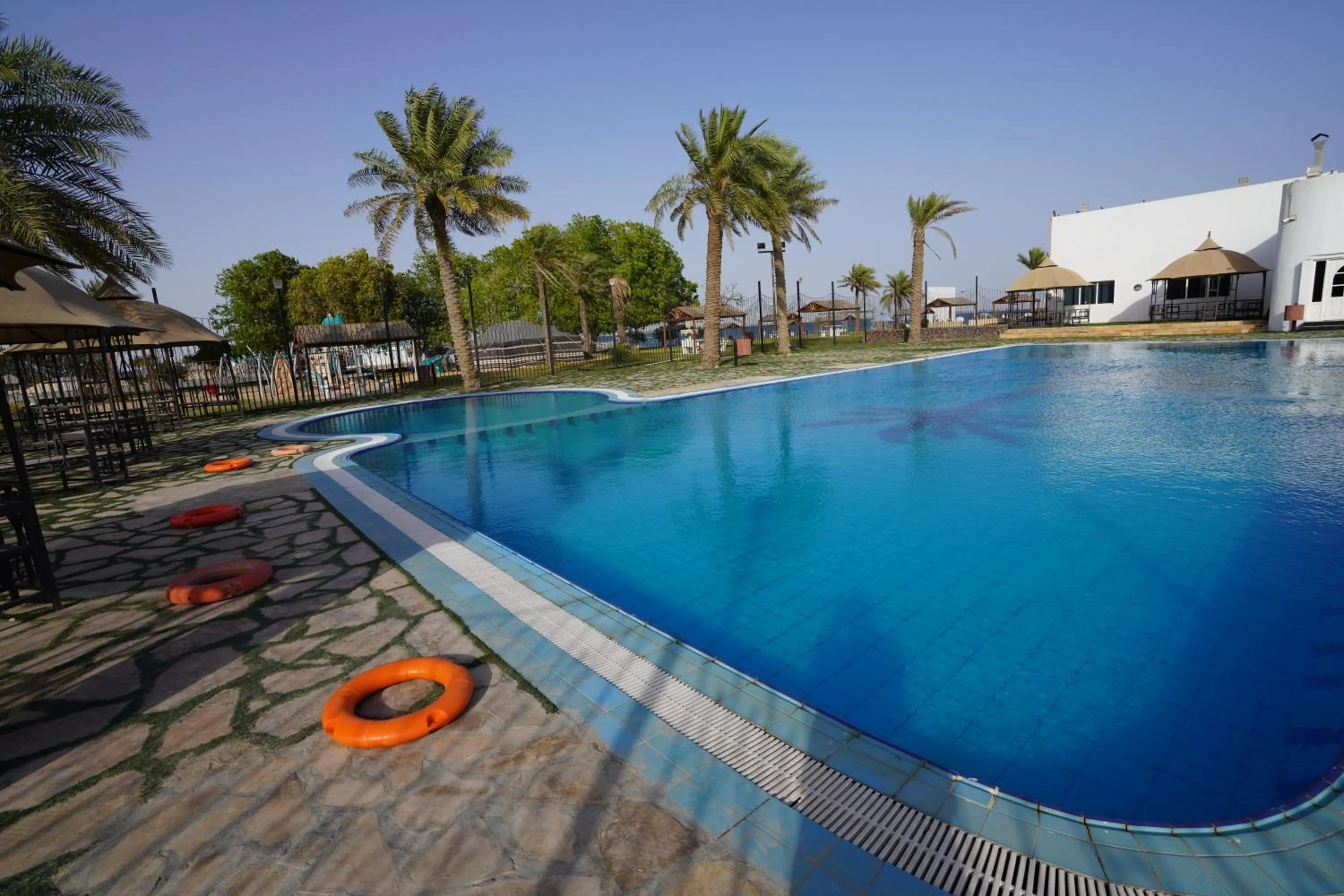 Fitness centre/facilities in Palm Beach Resort Half Moon