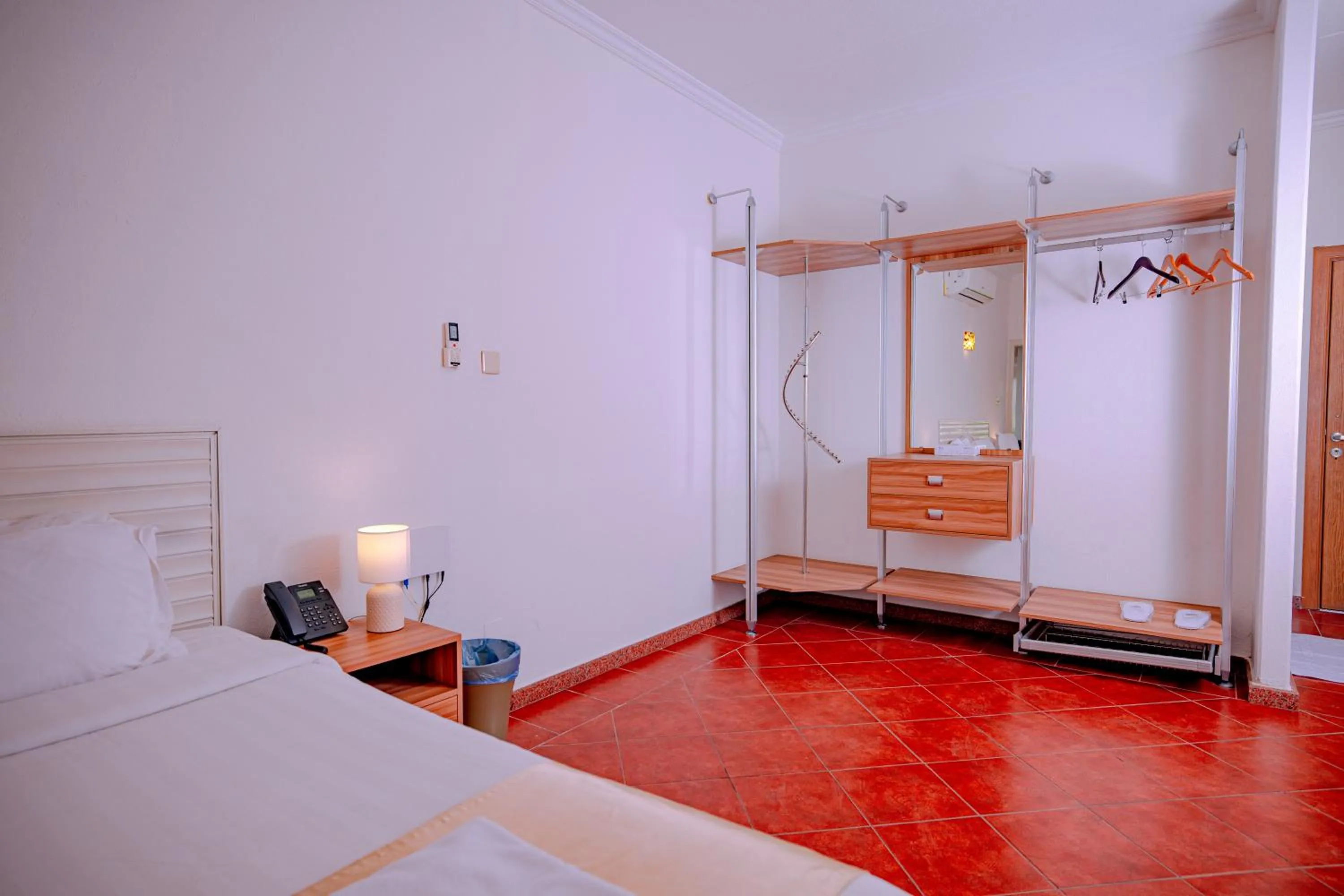 Bed in Palm Beach Resort Half Moon