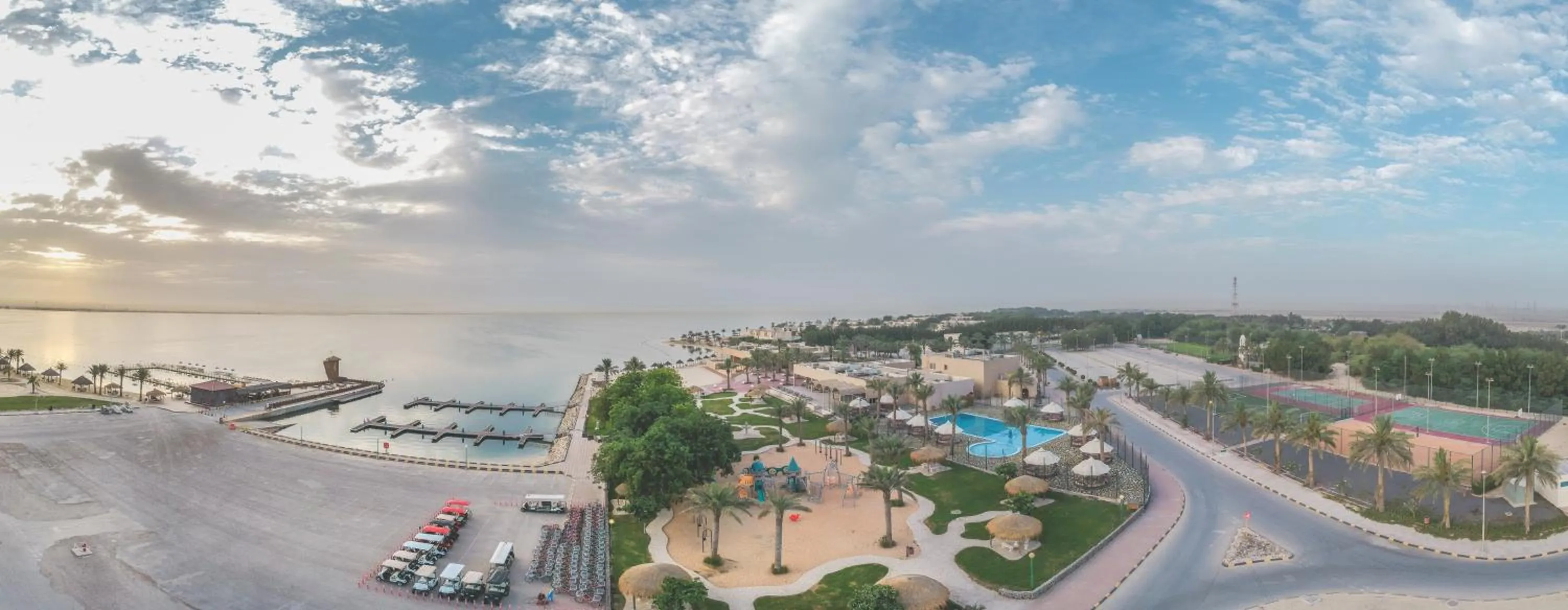 Palm Beach Resort Half Moon