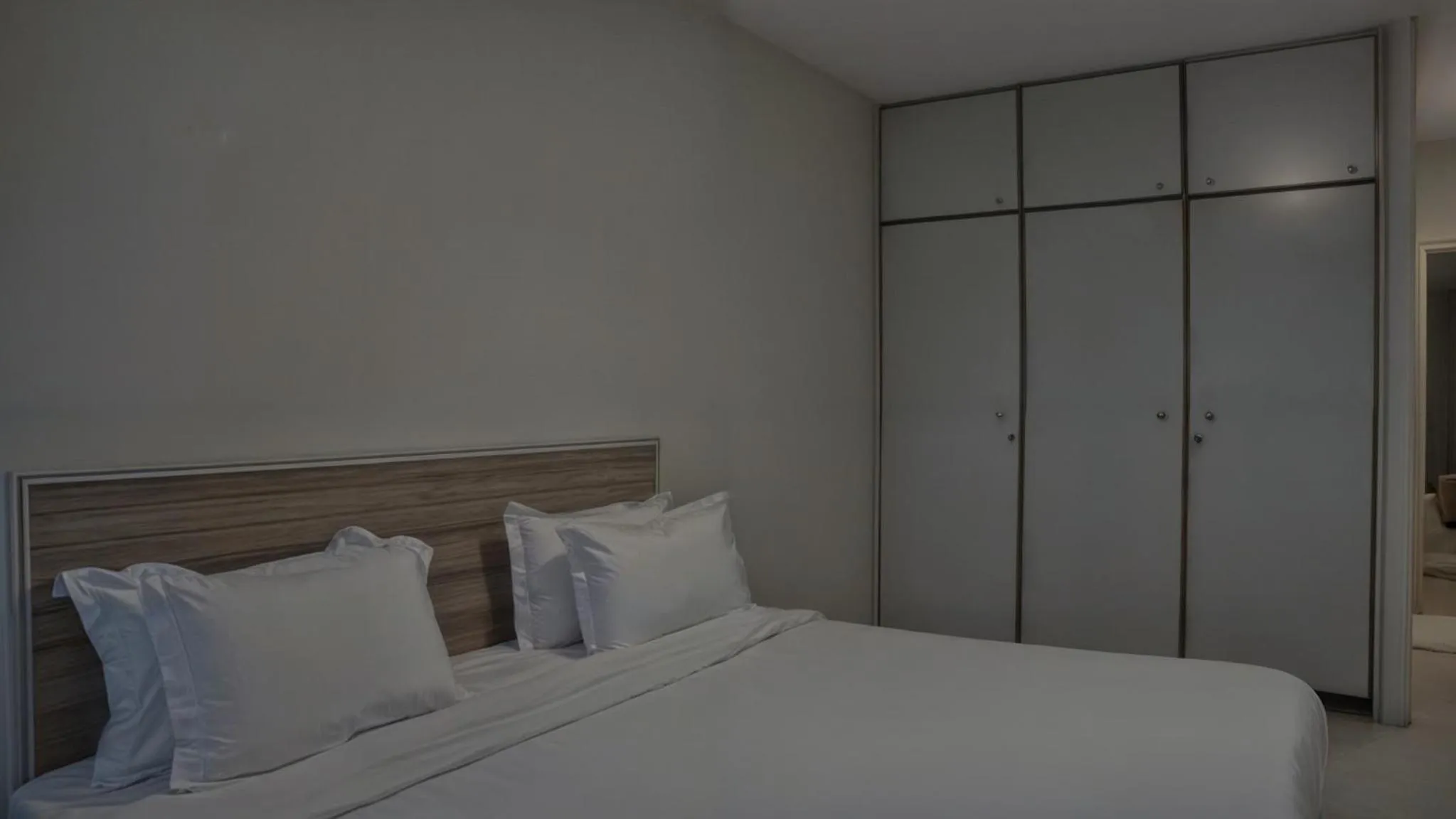 Bed in Palm Beach Resort Half Moon