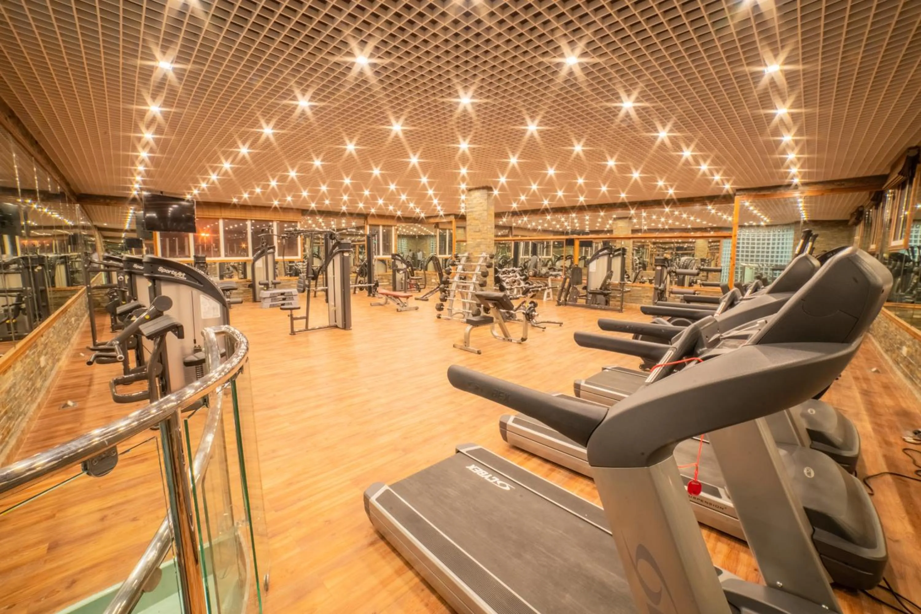 Fitness centre/facilities in Palm Beach Resort Half Moon