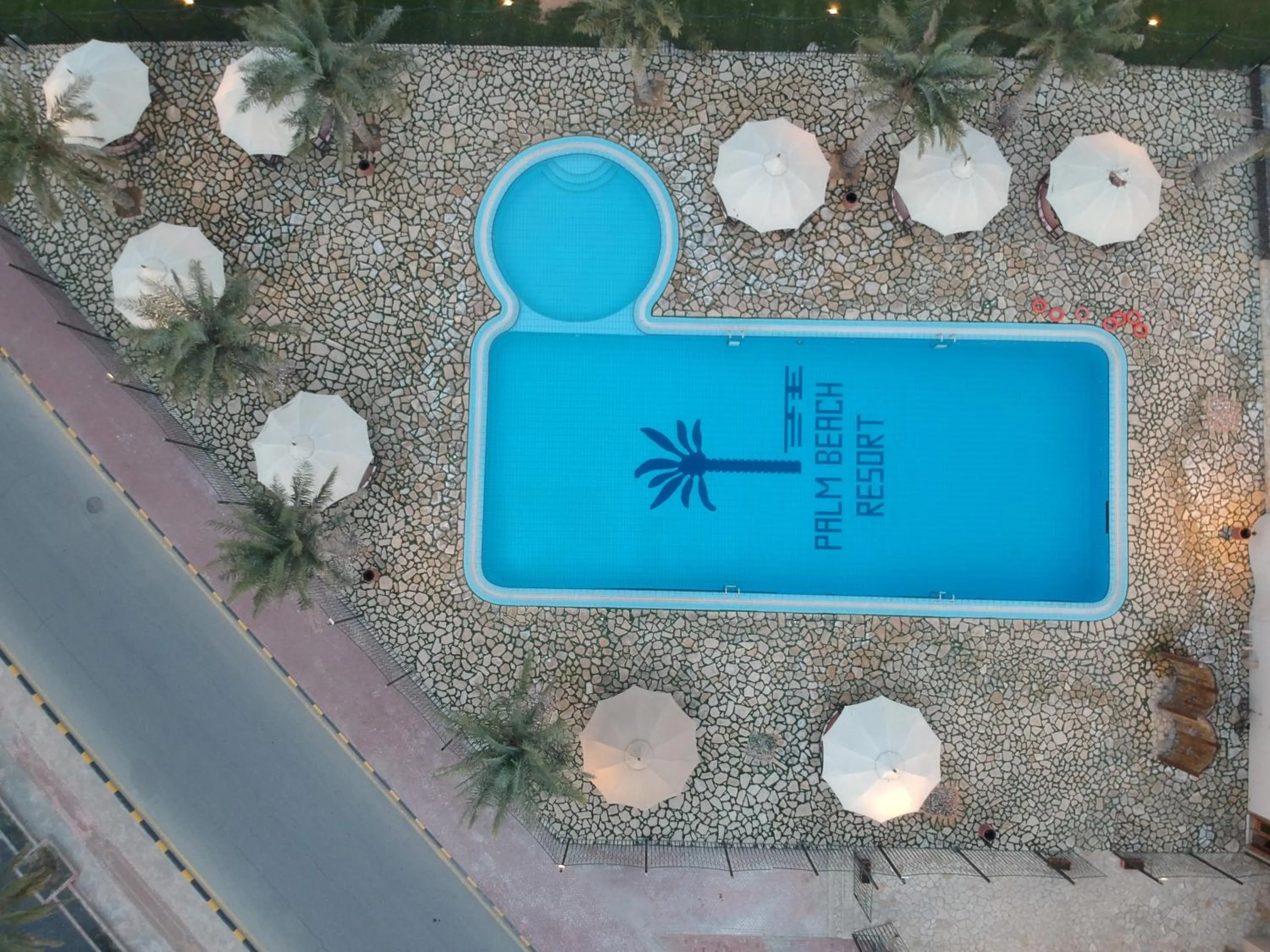 Fitness centre/facilities in Palm Beach Resort Half Moon