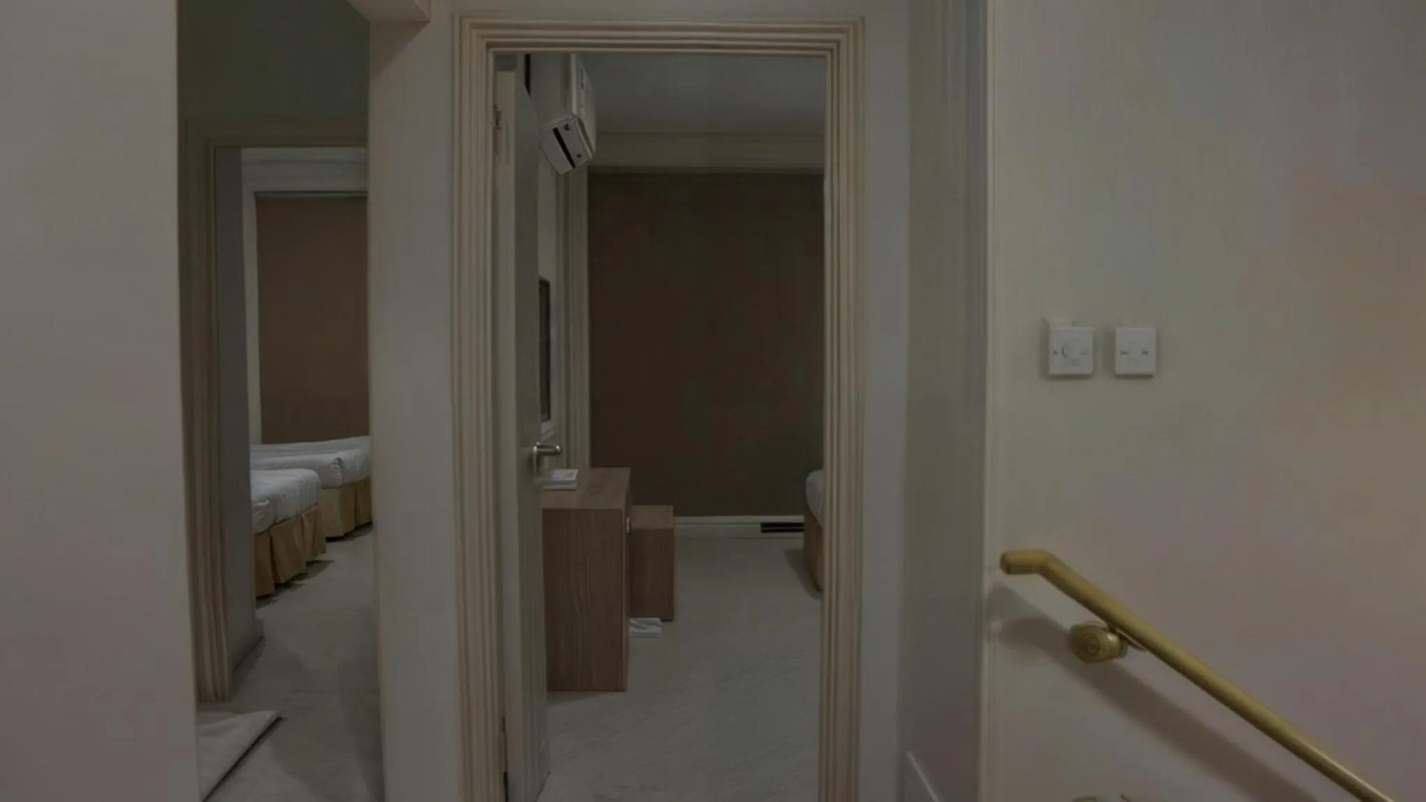 Bed in Palm Beach Resort Half Moon