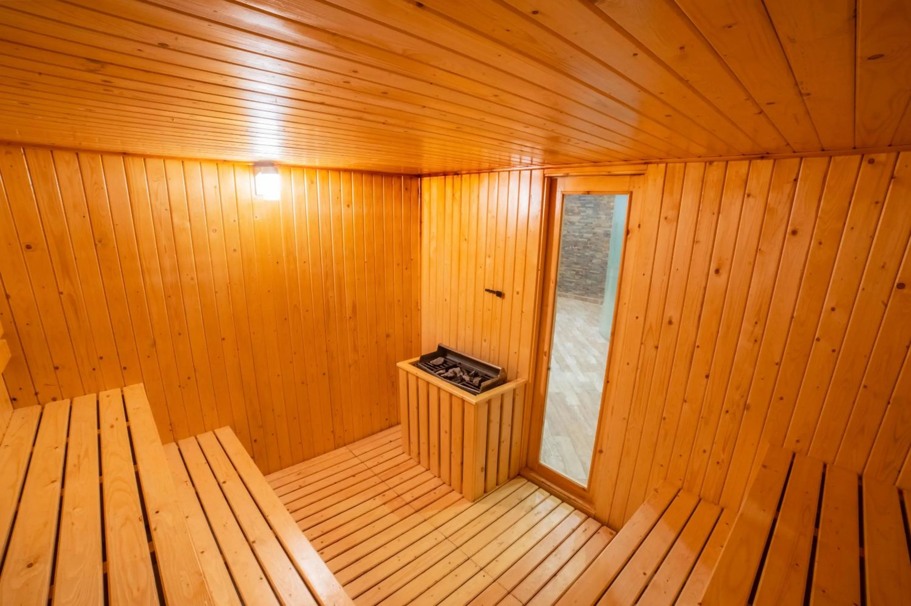 Sauna in Palm Beach Resort Half Moon