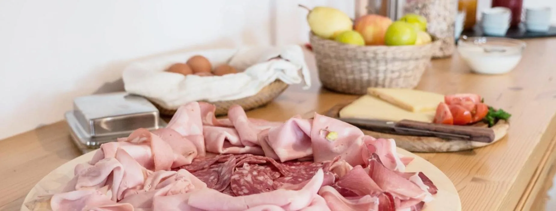 Breakfast in Greiterhof Partschins