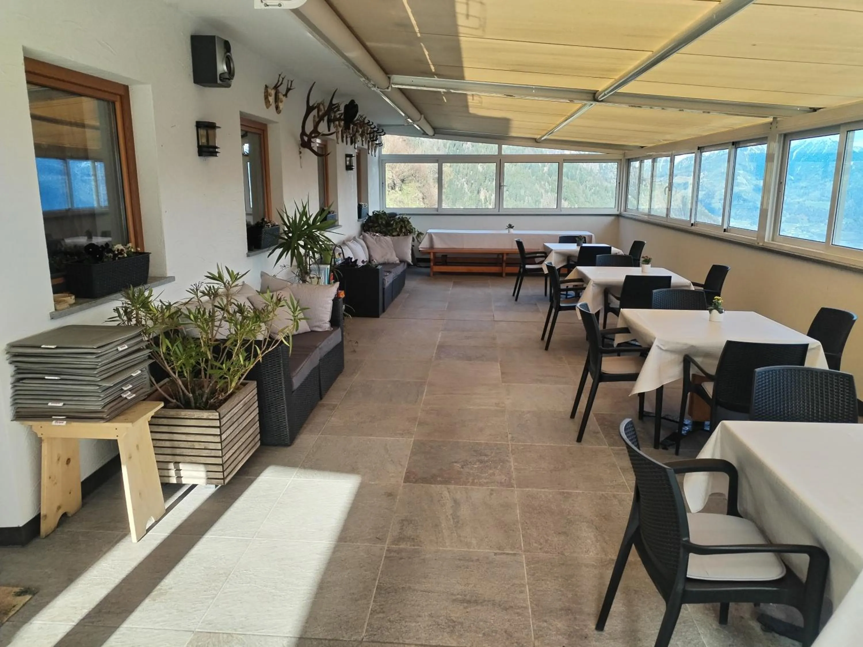 Balcony/Terrace in Greiterhof Partschins