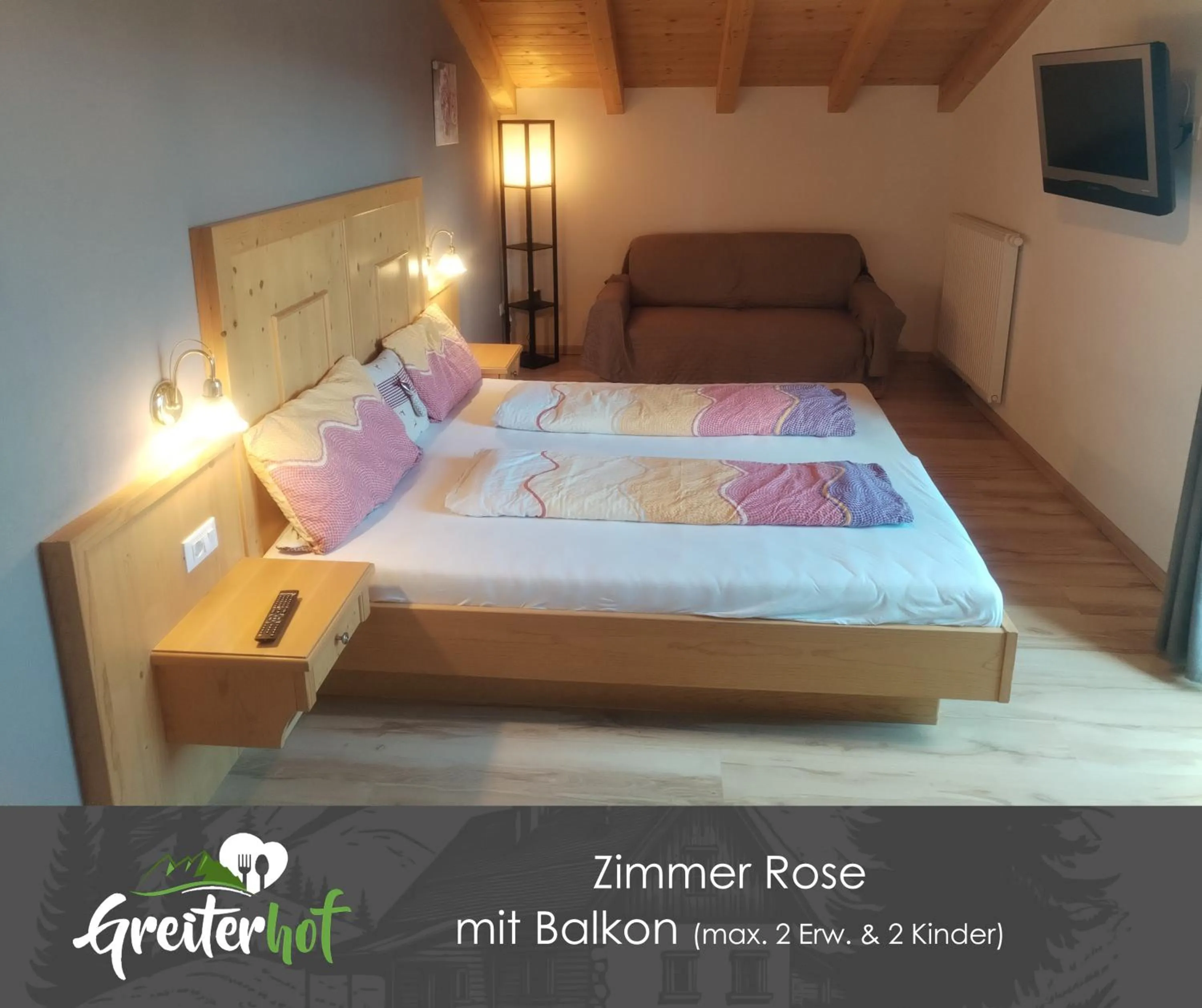 Photo of the whole room in Greiterhof Partschins