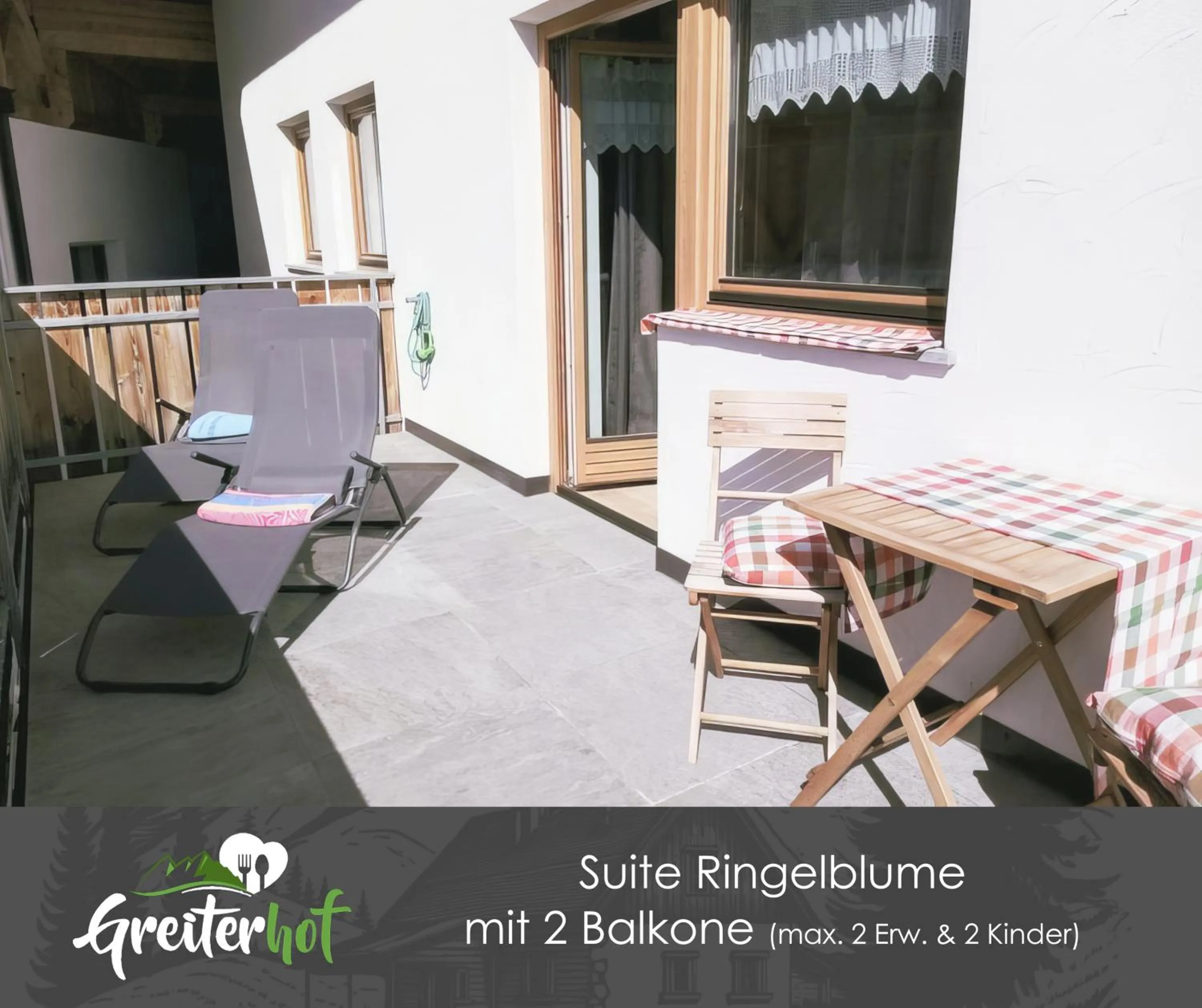 Balcony/Terrace in Greiterhof Partschins