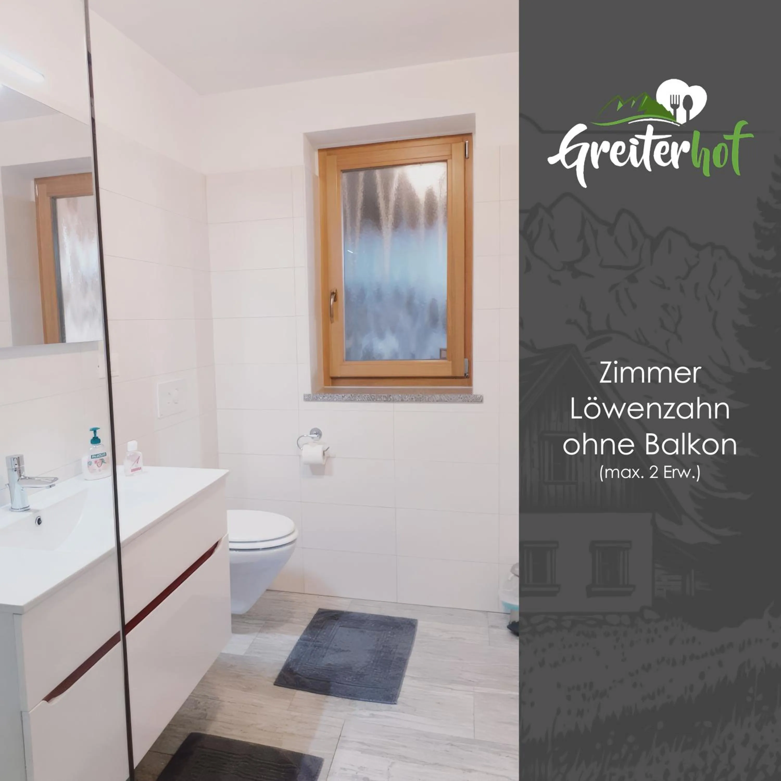 Bathroom in Greiterhof Partschins