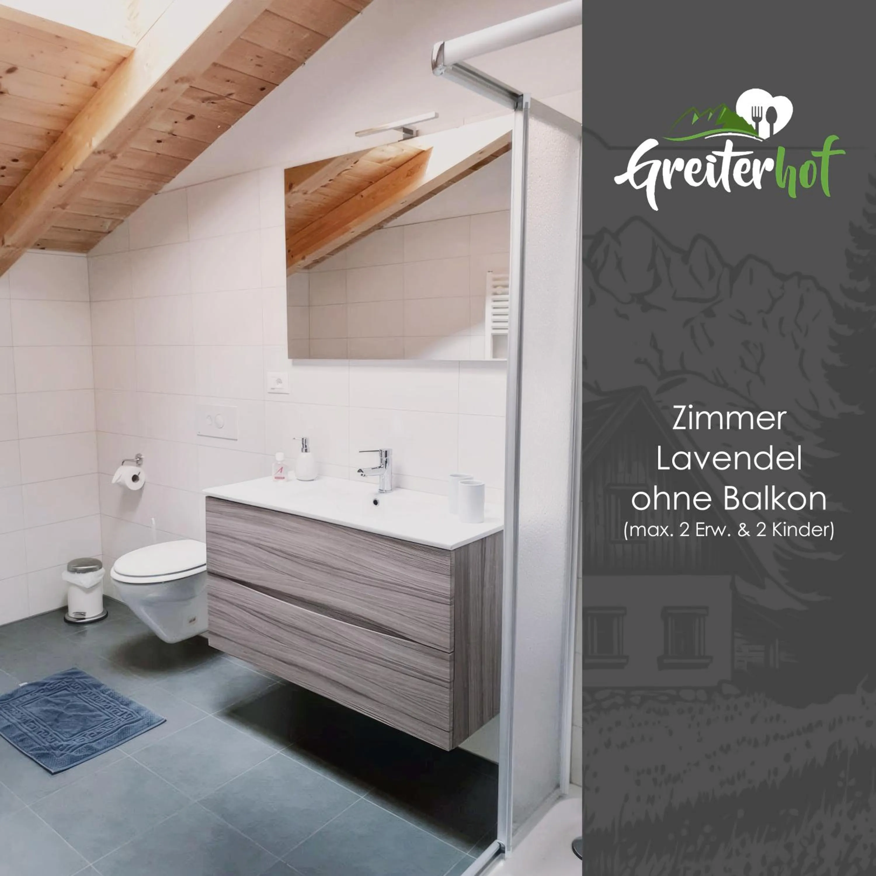 Bathroom in Greiterhof Partschins