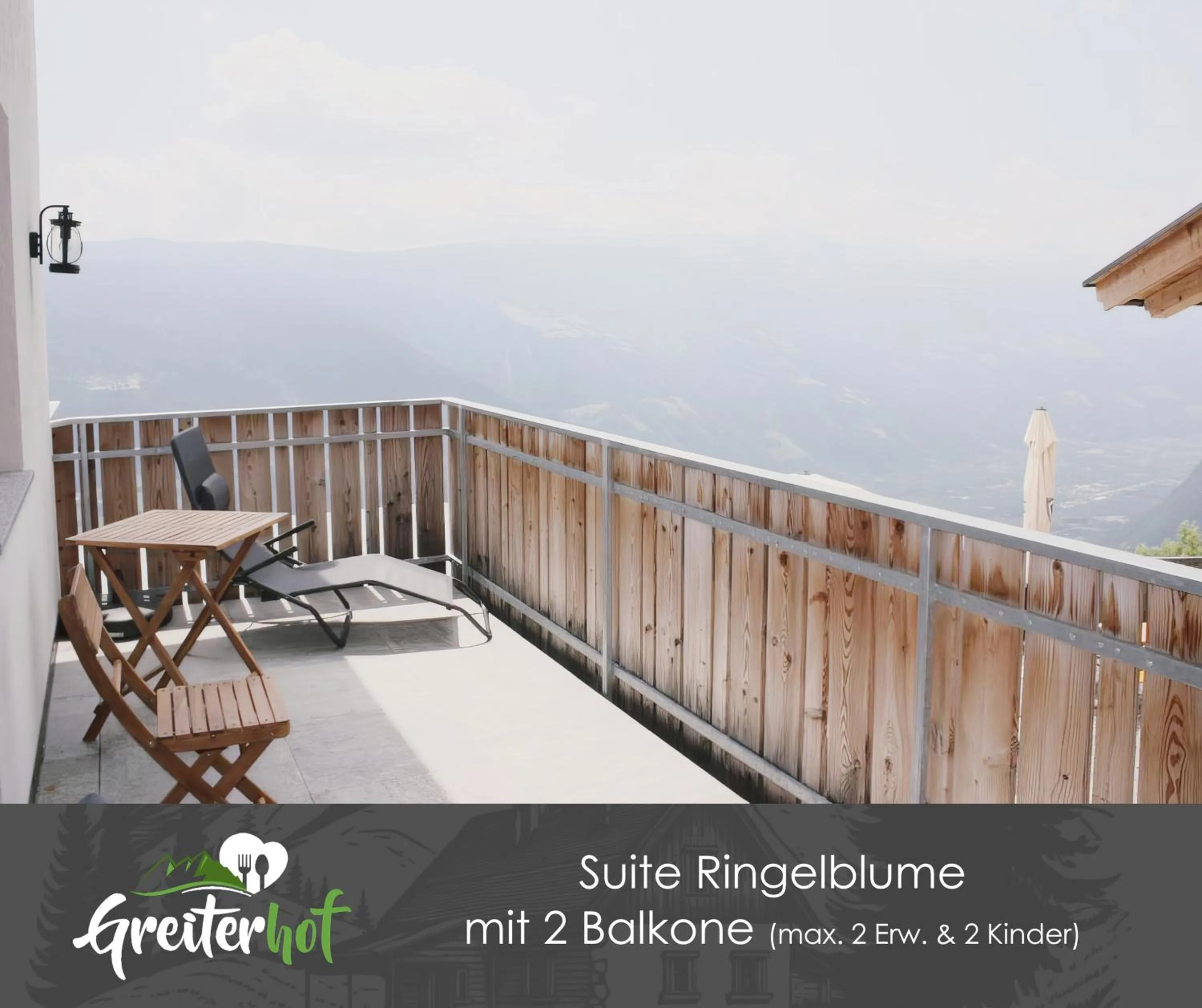 Balcony/Terrace in Greiterhof Partschins