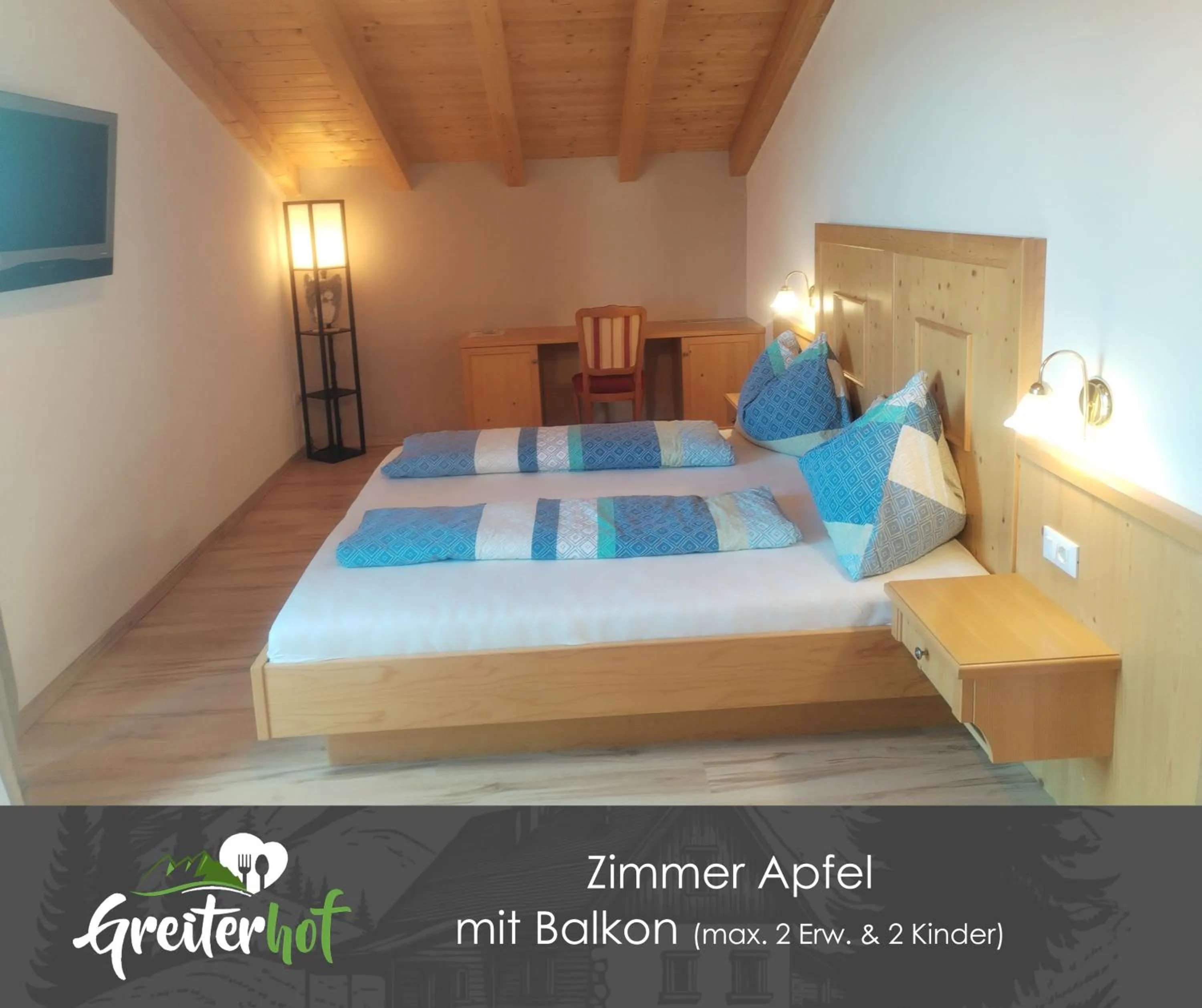 Photo of the whole room in Greiterhof Partschins