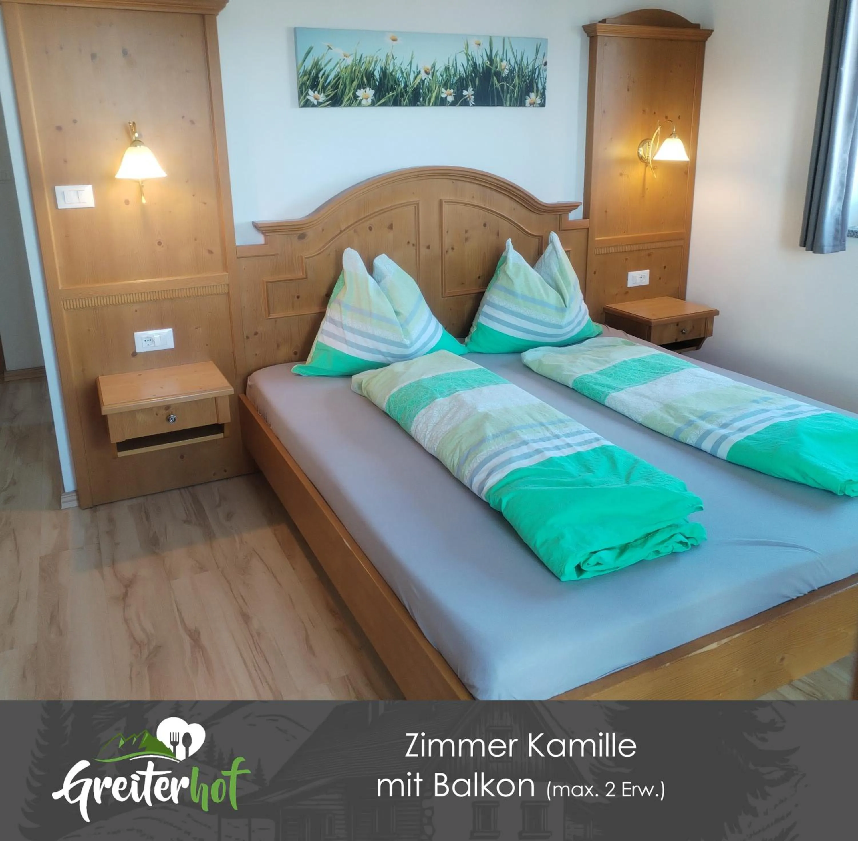 Photo of the whole room in Greiterhof Partschins