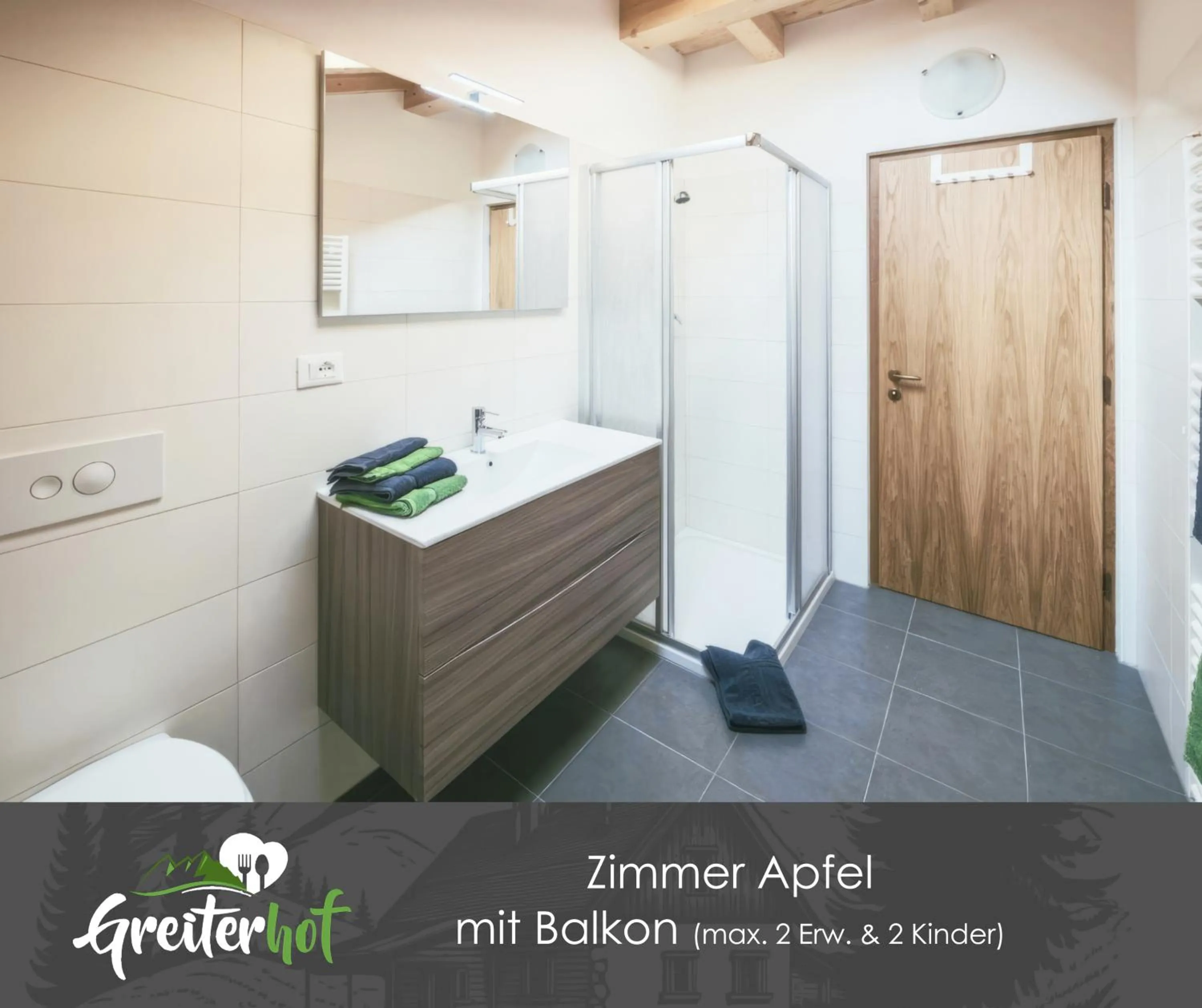 Bathroom in Greiterhof Partschins