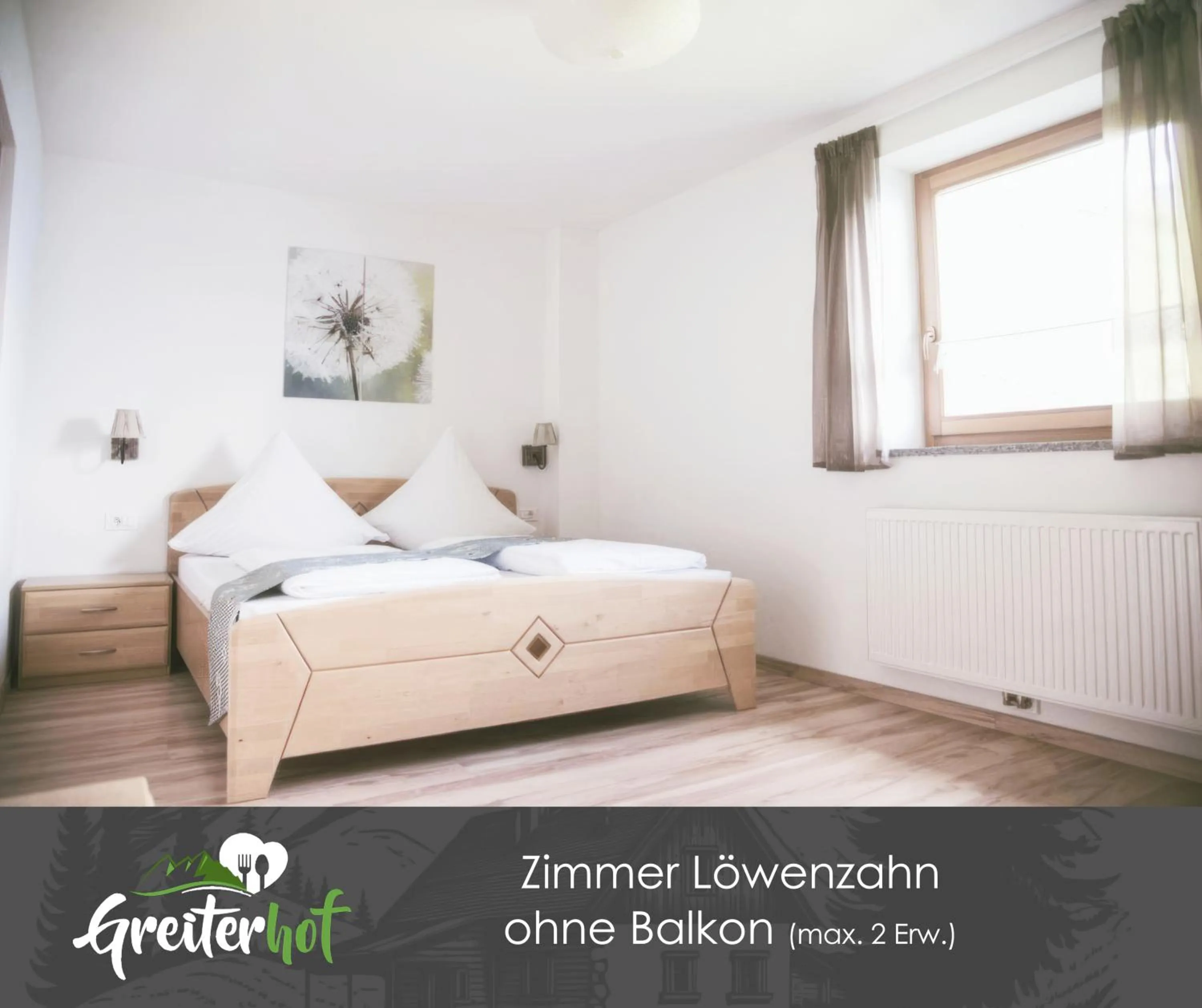 Photo of the whole room in Greiterhof Partschins