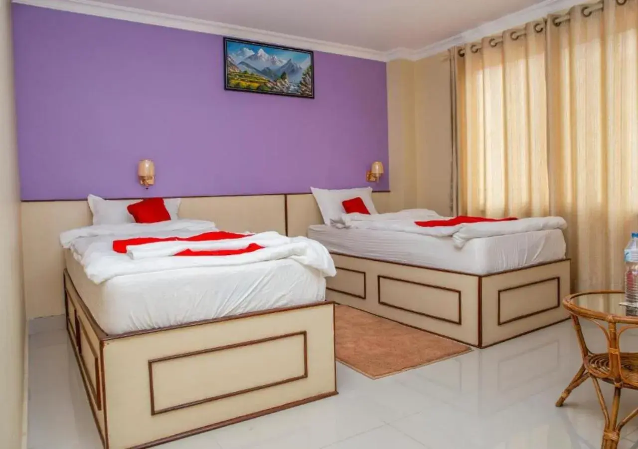 Standard Twin Room in Hotel Tranquil Standard Twin Room in Hotel Tranquil