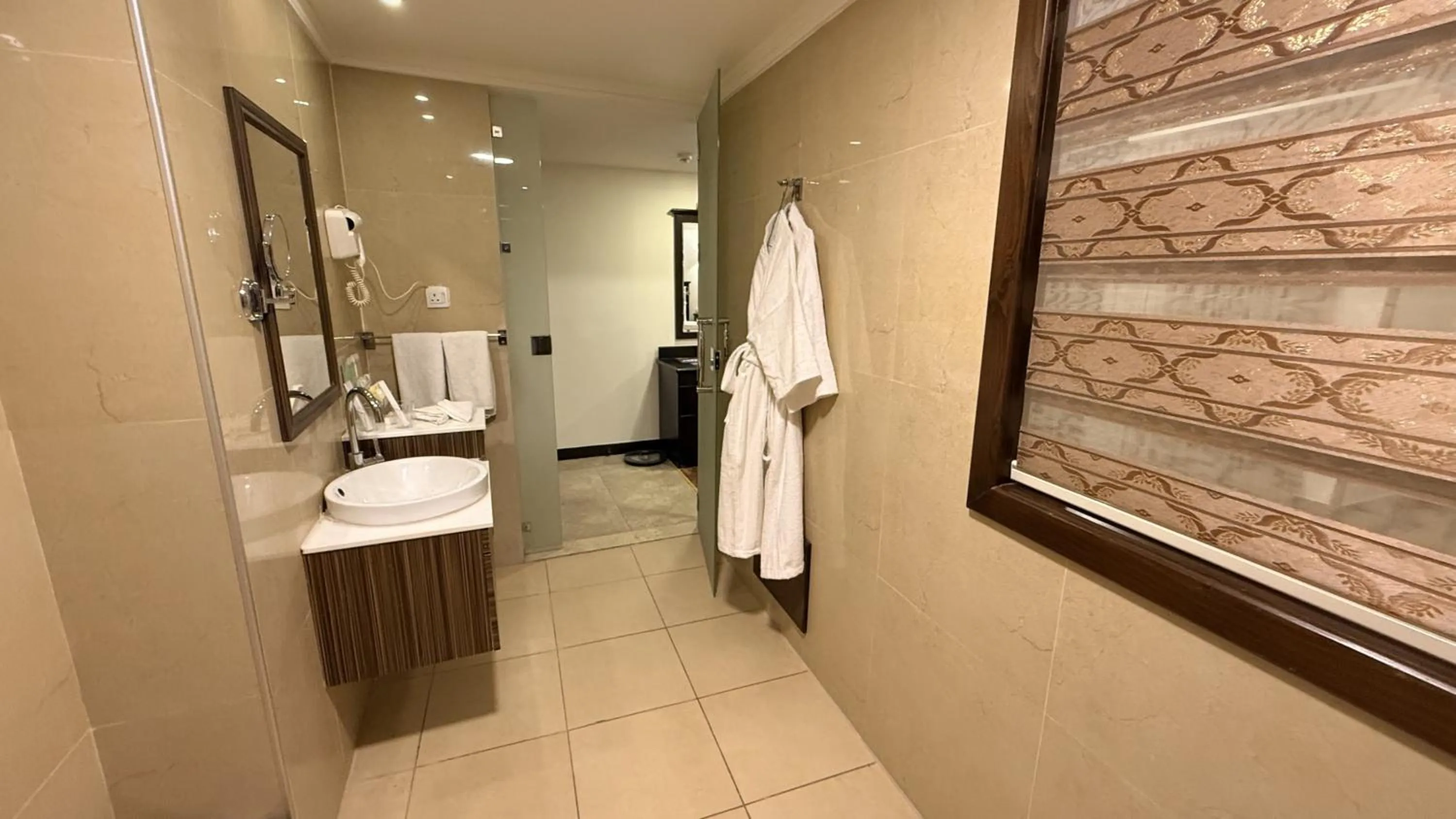 Bathroom in Rojina Hotel