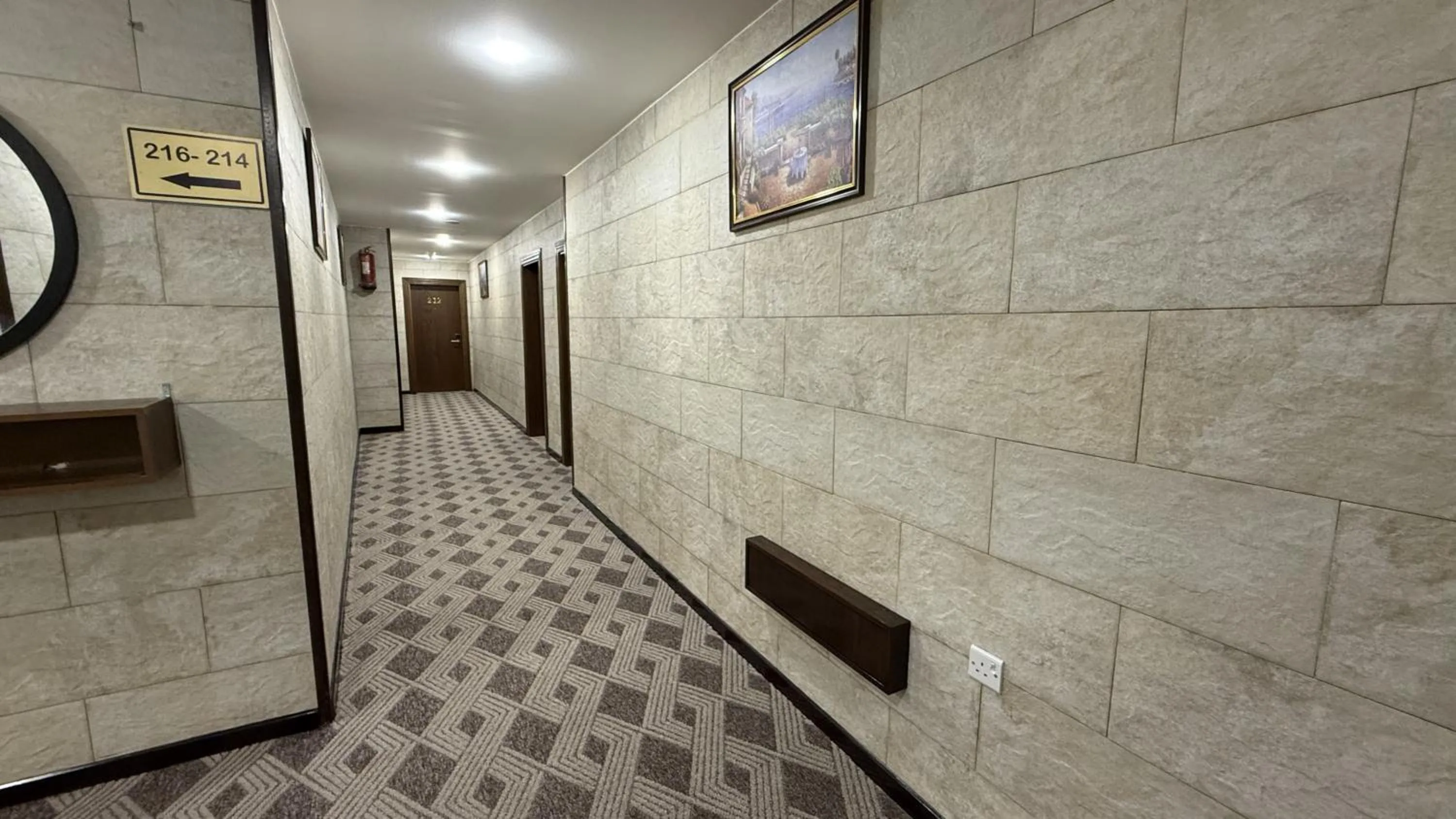 Property building in Rojina Hotel