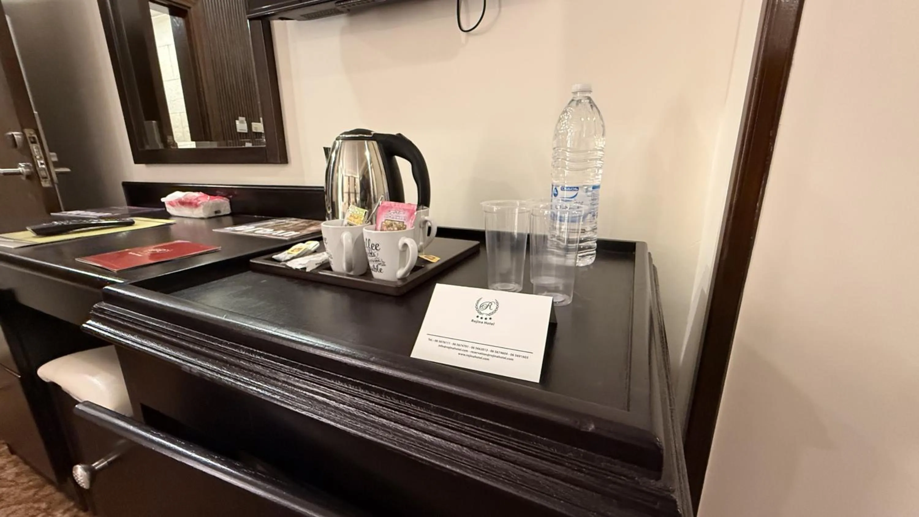 Coffee/tea facilities in Rojina Hotel