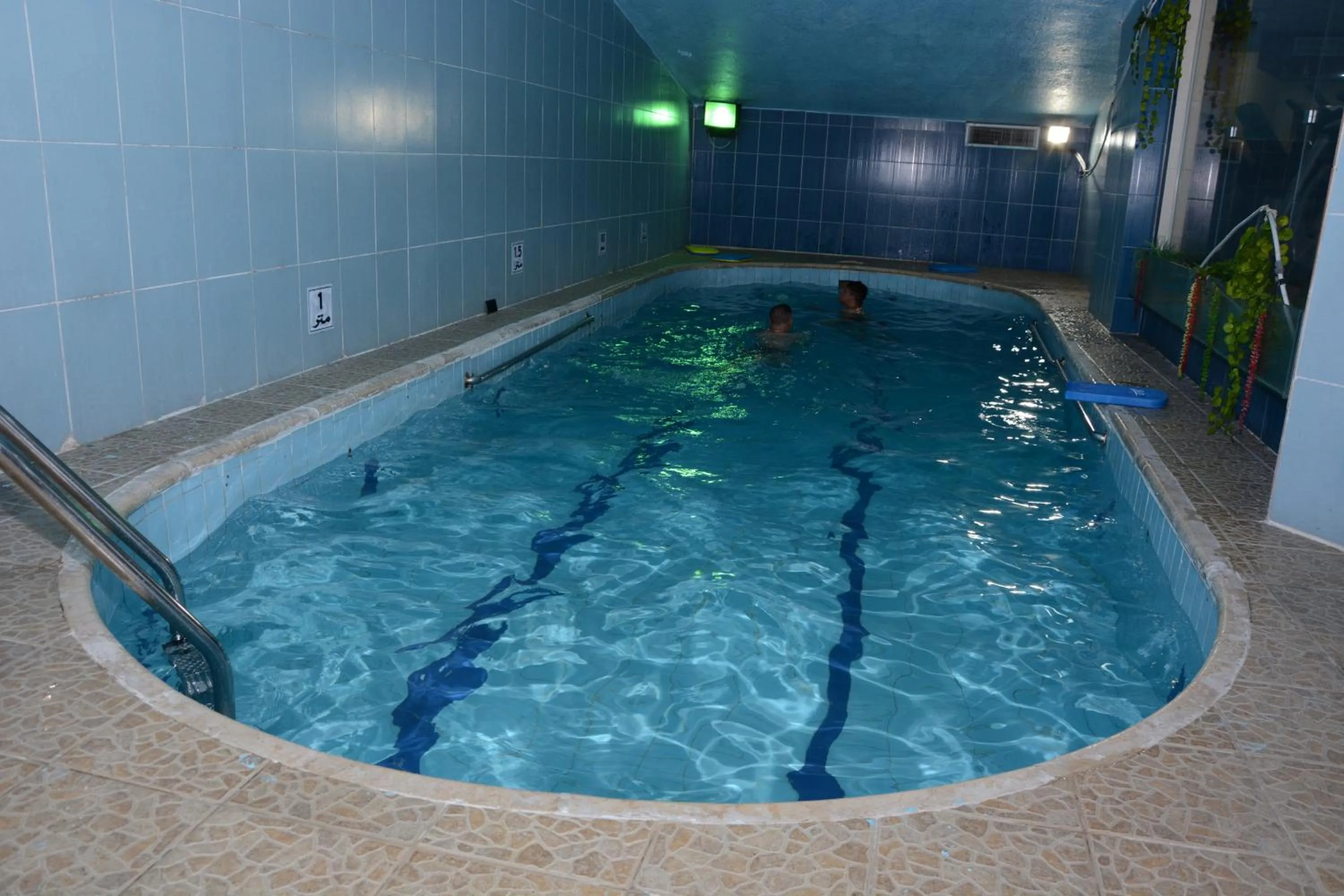 Swimming pool in Rojina Hotel