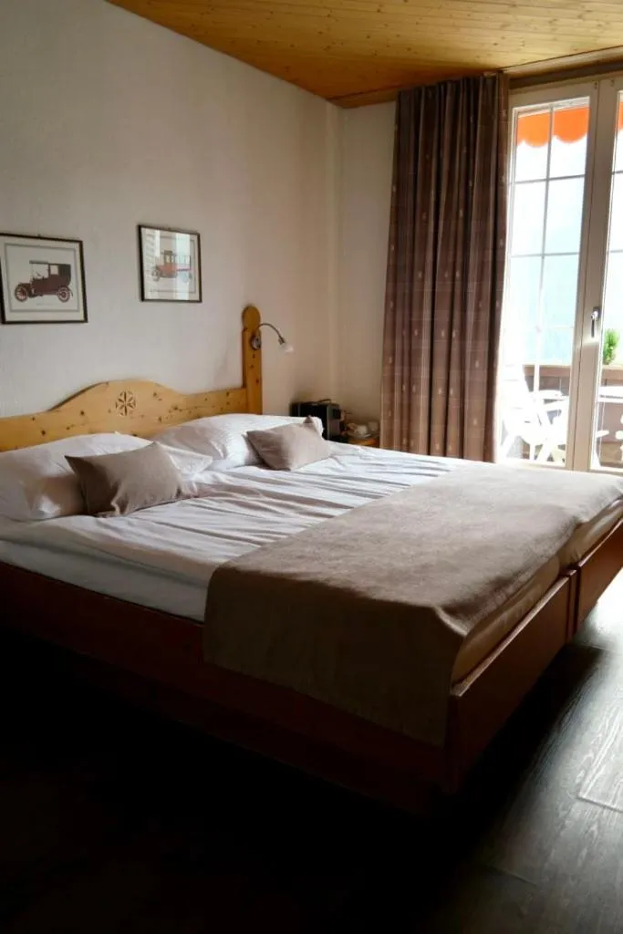 Bed in Hotel Sonnenberg