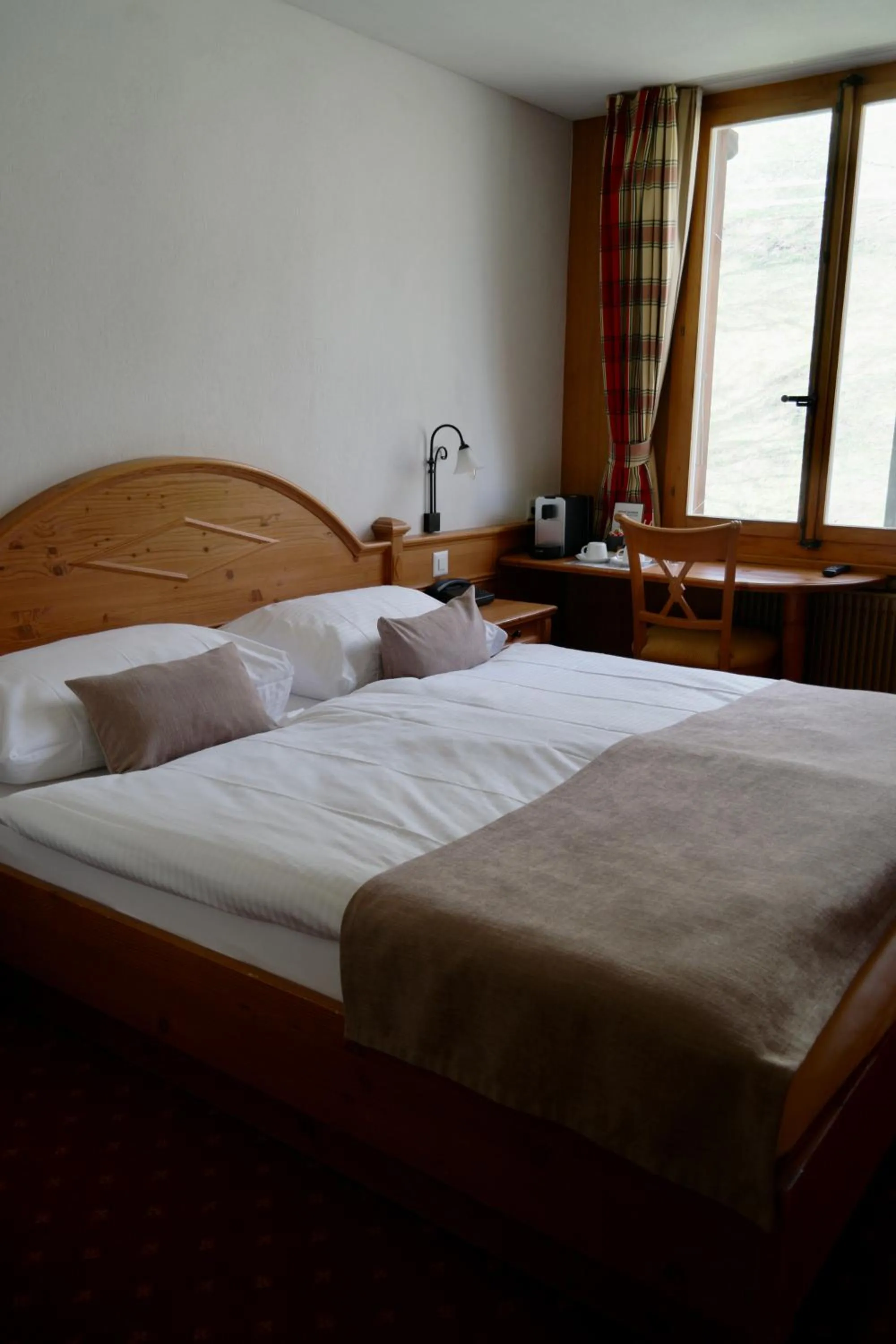 Bed in Hotel Sonnenberg