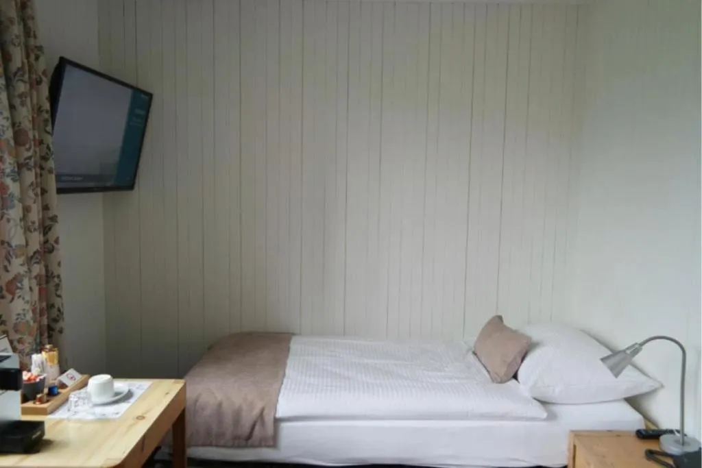 Bed in Hotel Sonnenberg