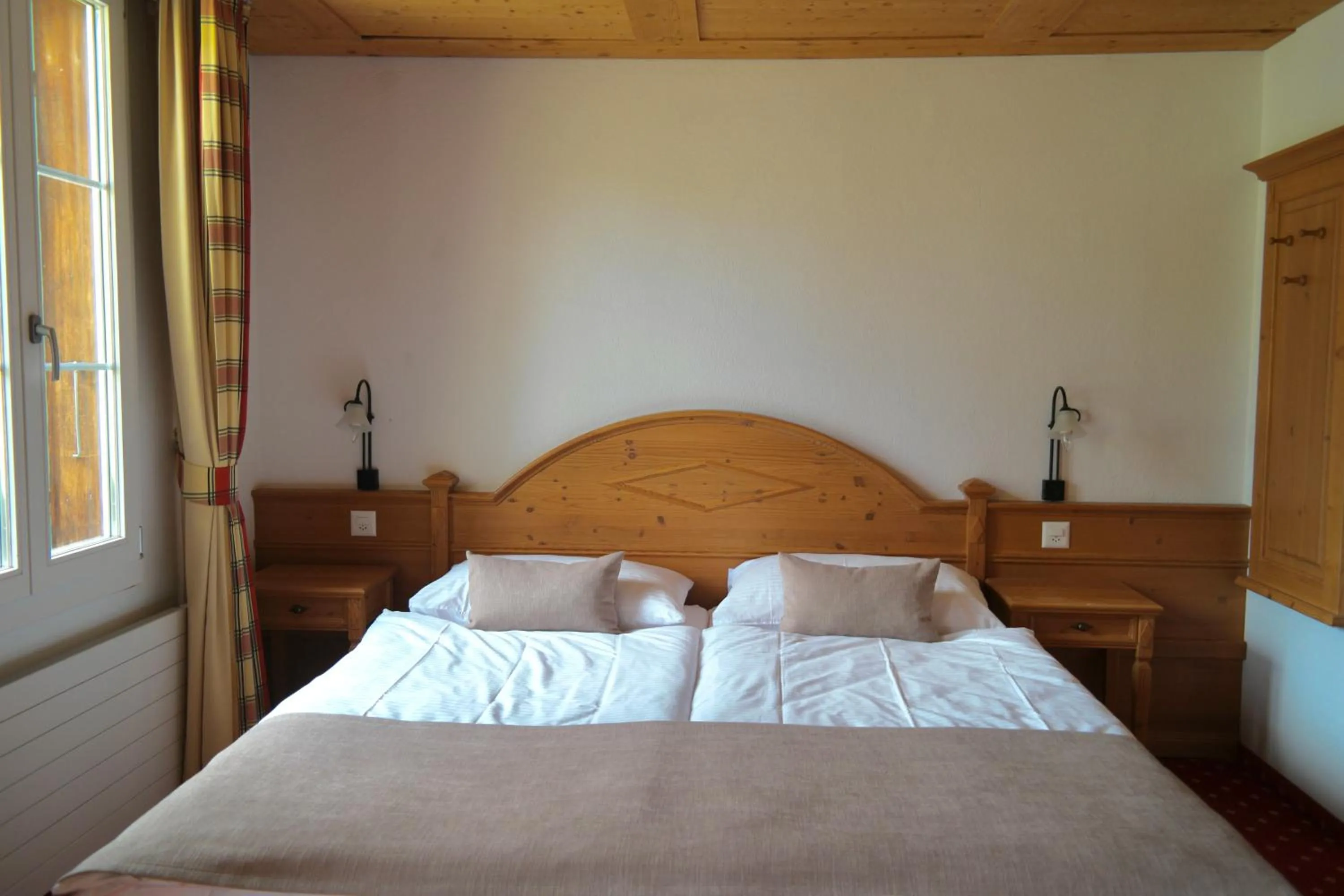 Bed in Hotel Sonnenberg