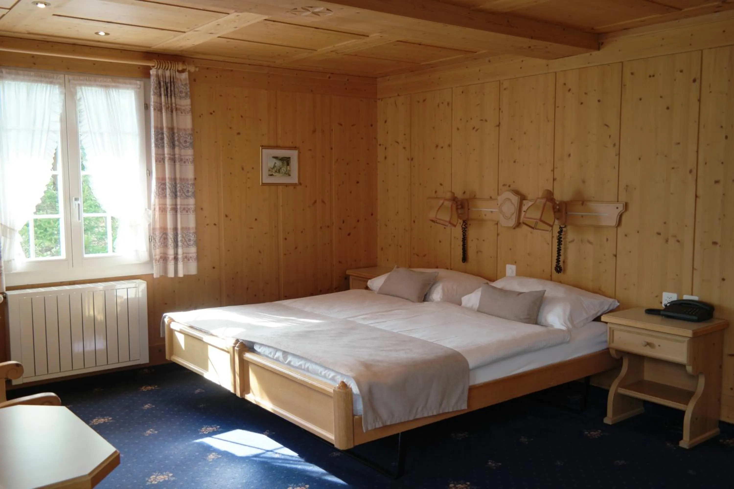 Bed in Hotel Sonnenberg