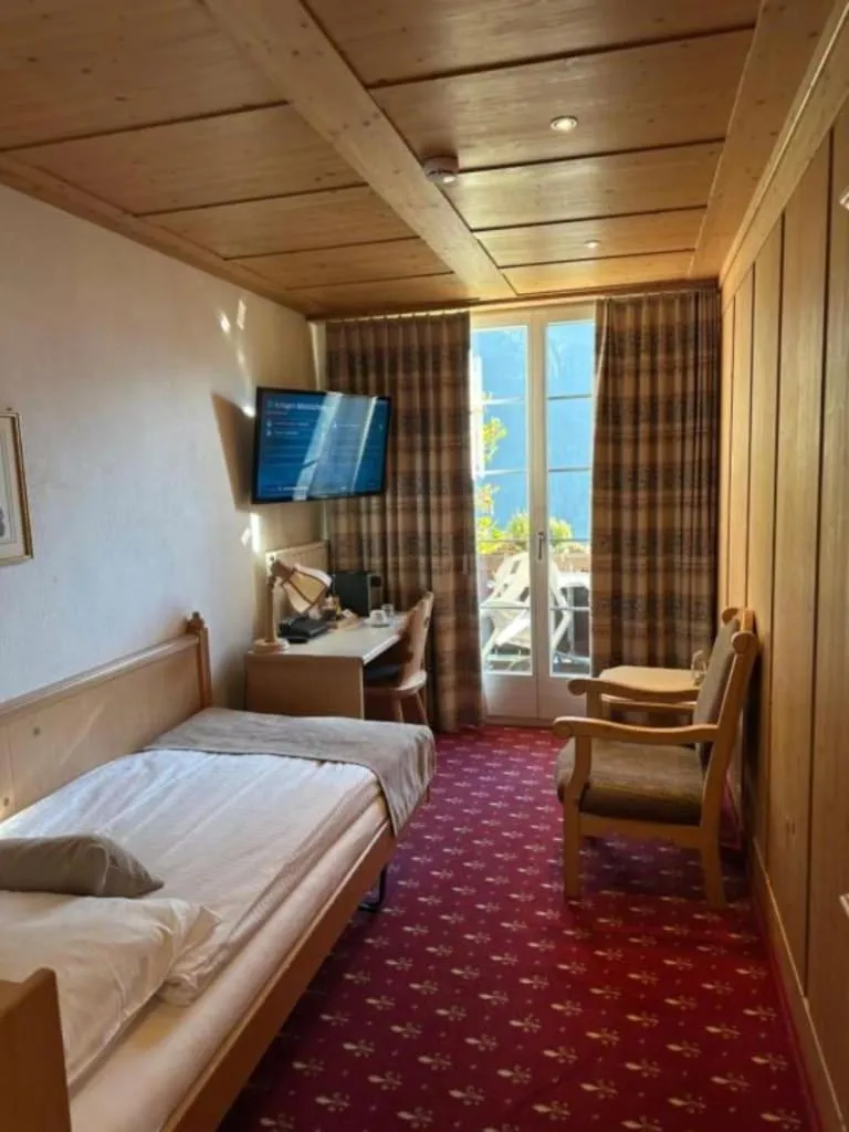 Bed in Hotel Sonnenberg