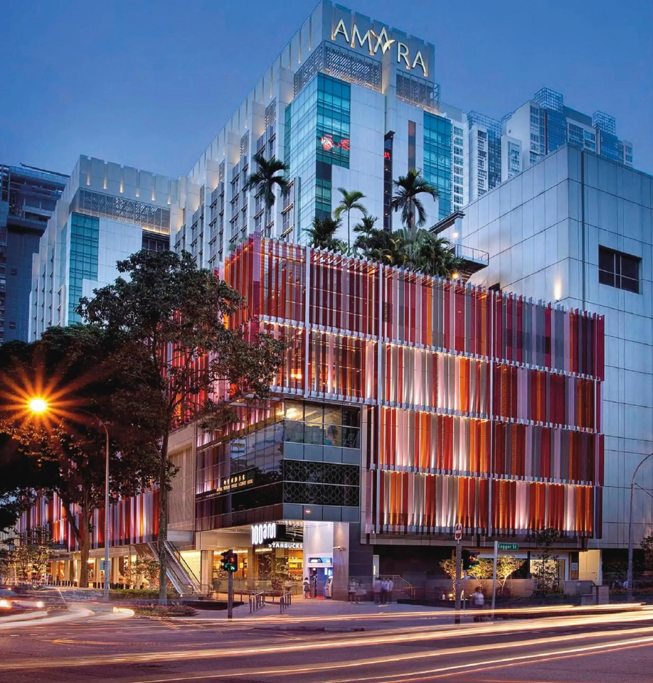 Property building in Amara Singapore Property building in Amara Singapore