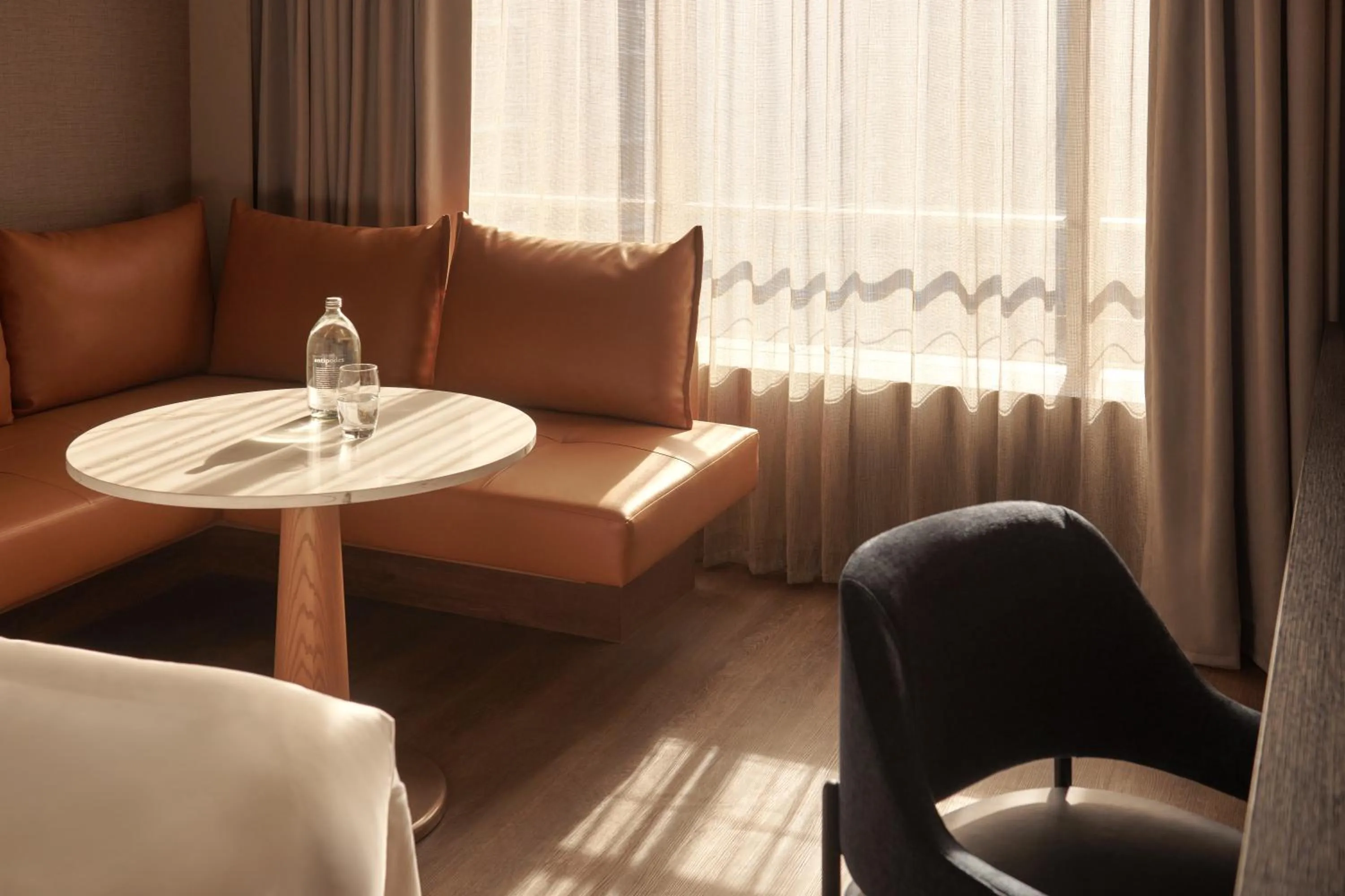 Living room in Amara Singapore