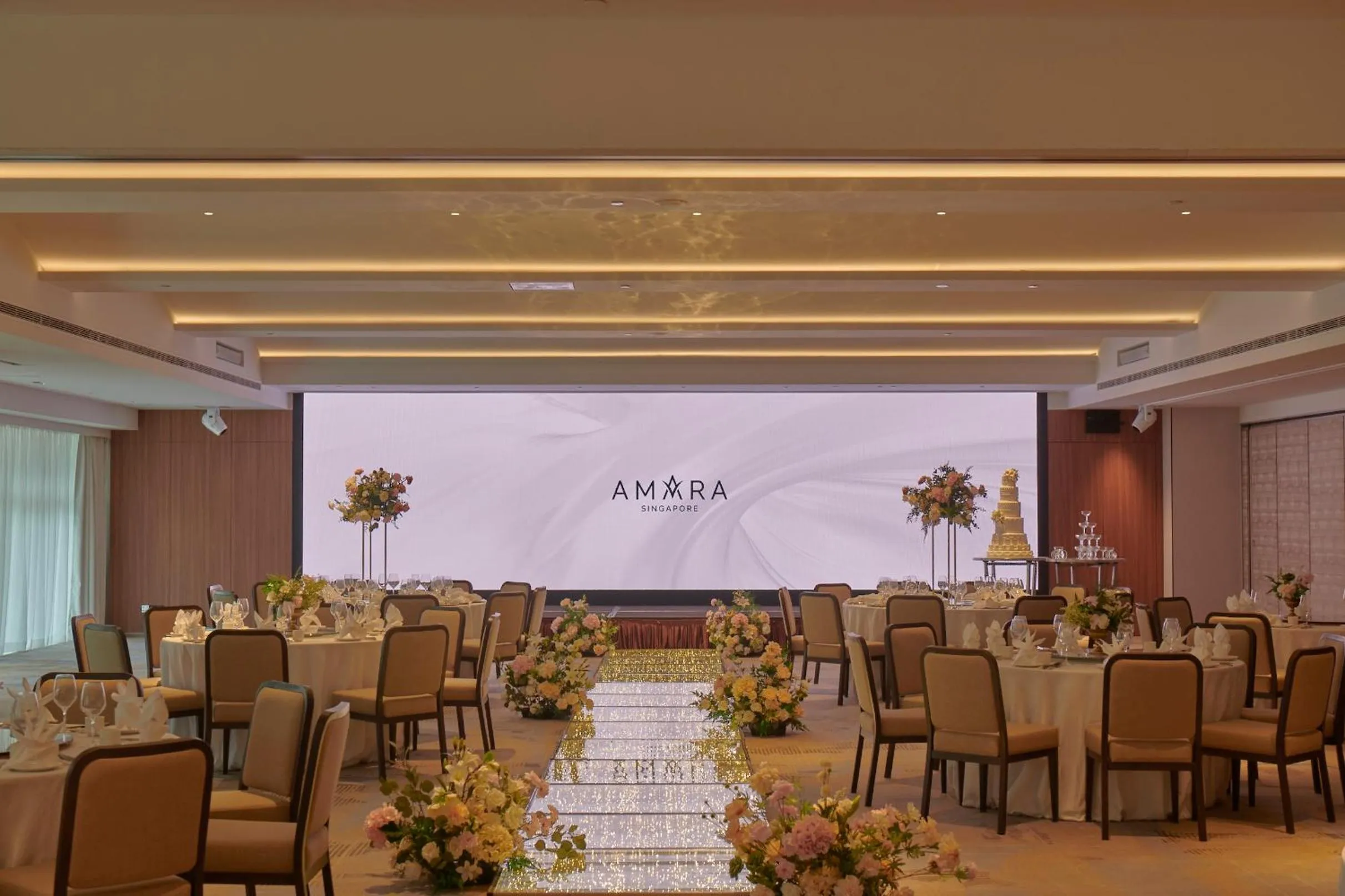 Banquet/Function facilities in Amara Singapore