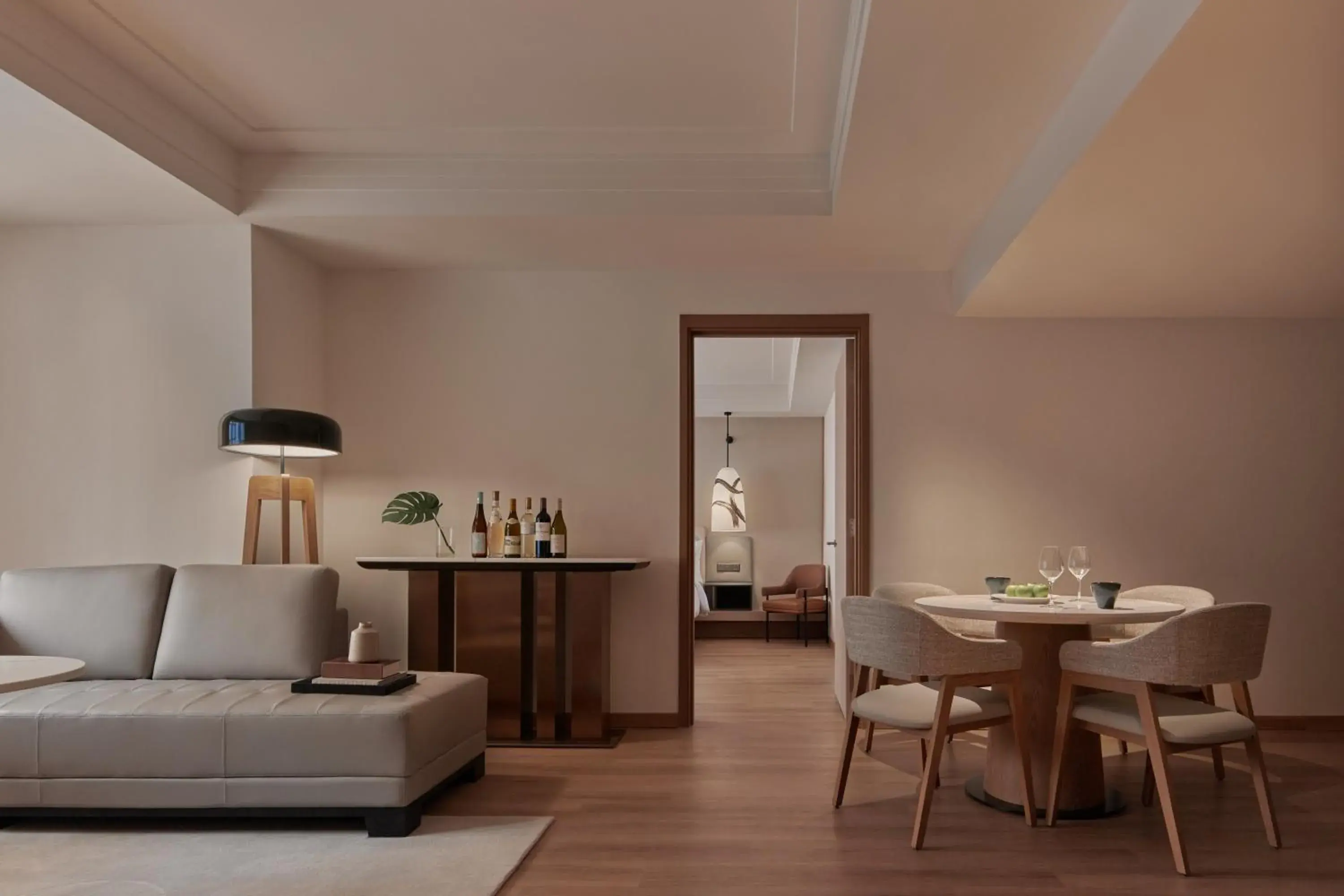 One Bedroom Apartment with Club Lounge Access in Amara Singapore One Bedroom Apartment with Club Lounge Access in Amara Singapore