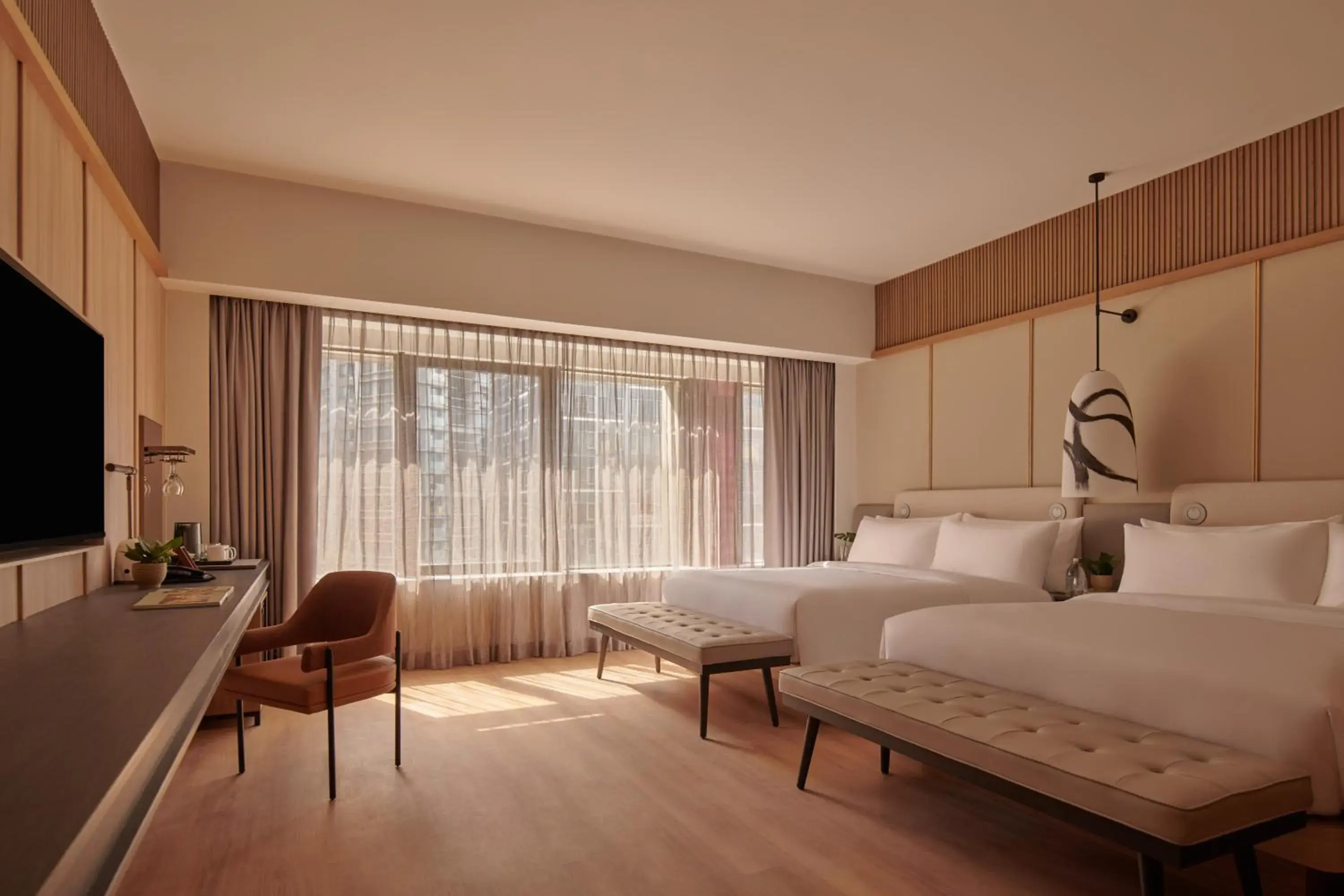 Bed in Amara Singapore Bed in Amara Singapore