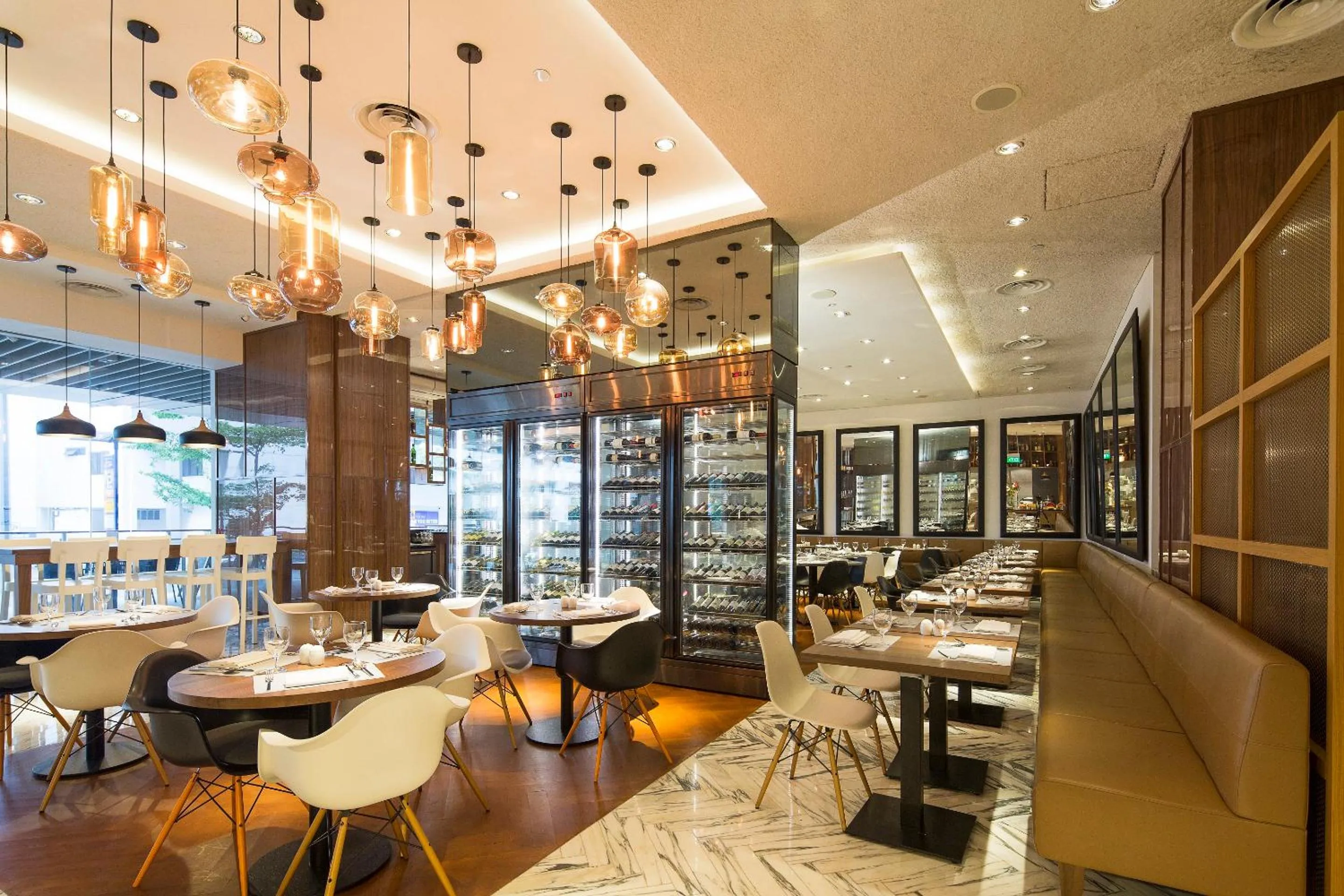 Restaurant/places to eat in Amara Singapore