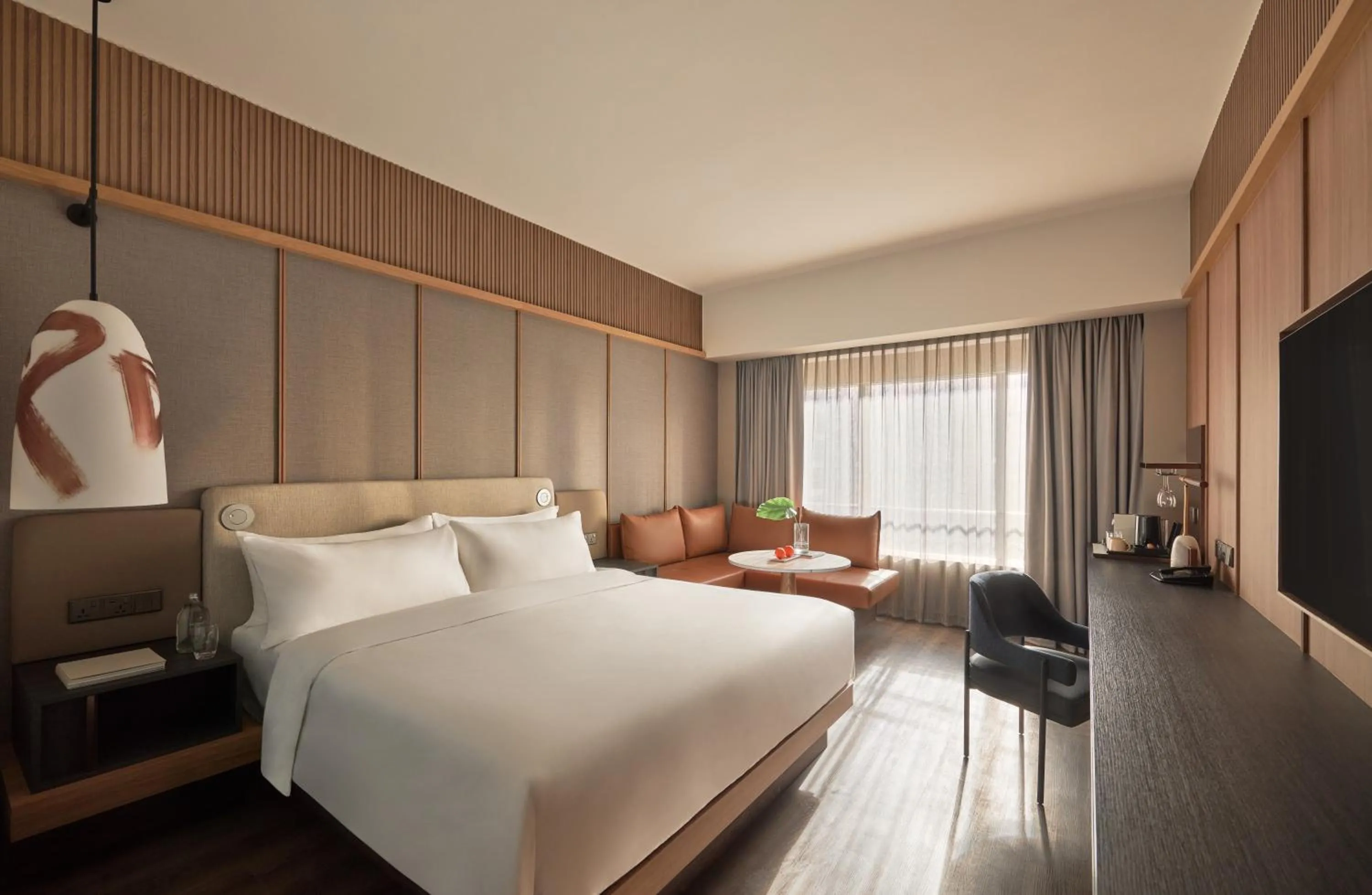 Bed in Amara Singapore
