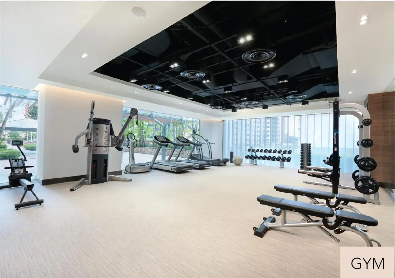 Fitness centre/facilities in Amara Singapore Fitness centre/facilities in Amara Singapore