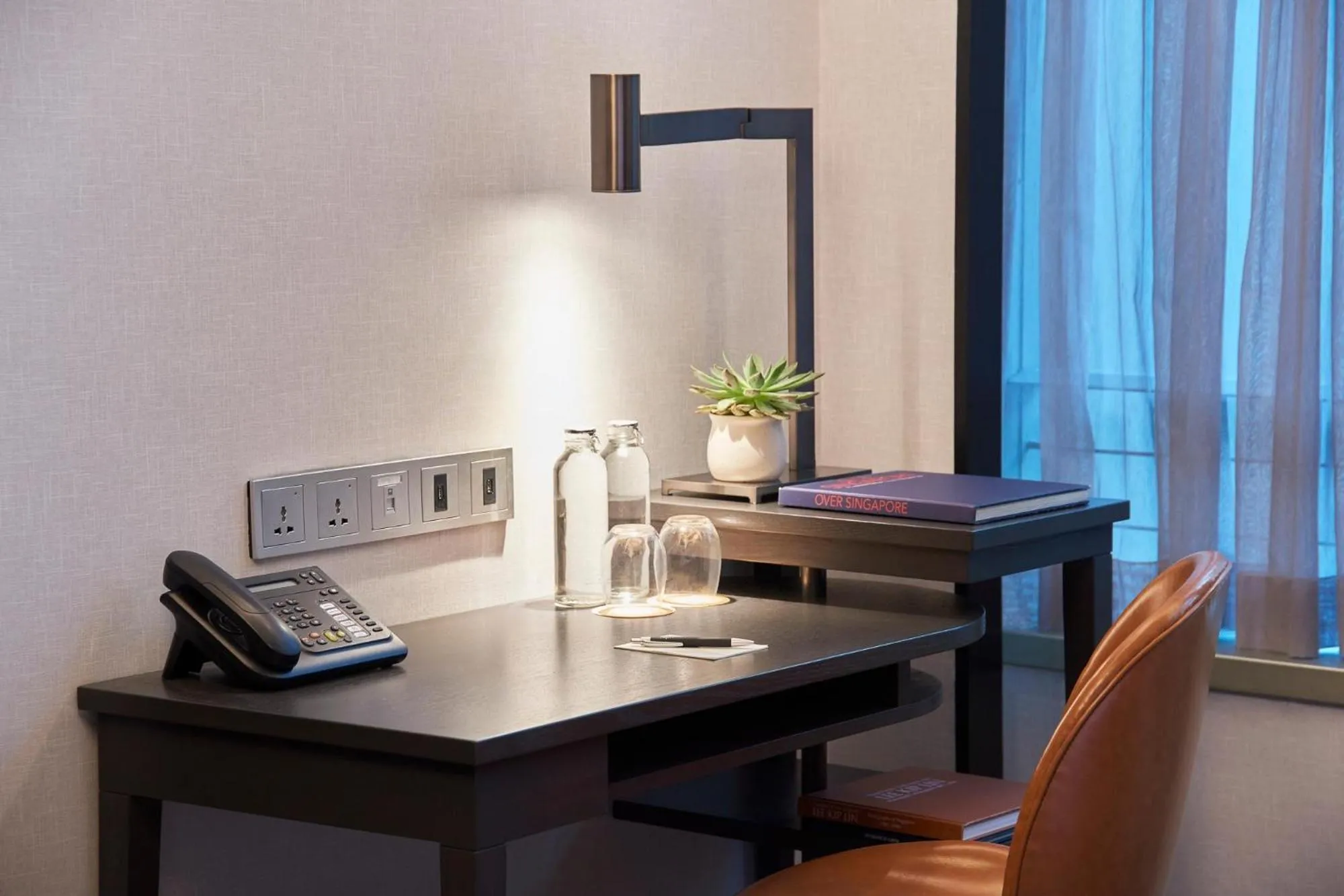 Bedroom in Amara Singapore